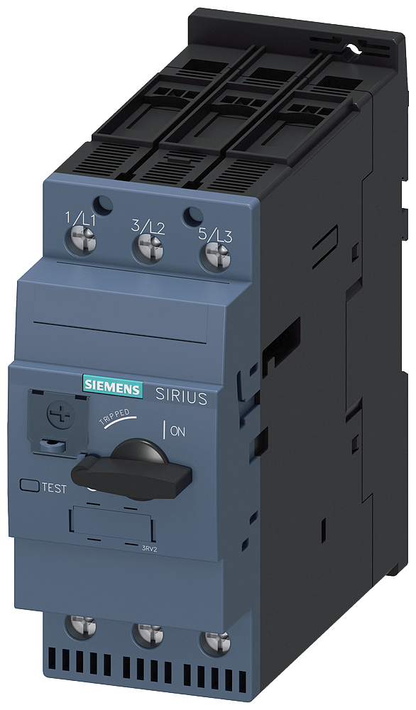 SIRIUS 3RV2 MOTOR KORUMA ŞALTERİ  TERMİK VE KISA DEVRE KORUMALI   42-52A  65kA   BOY S2