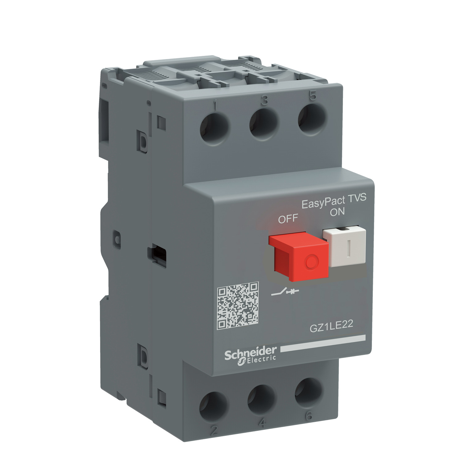 Schneider Electric Easypact Tvs Motor Koruma Şalteri Manyetik 0.4A
