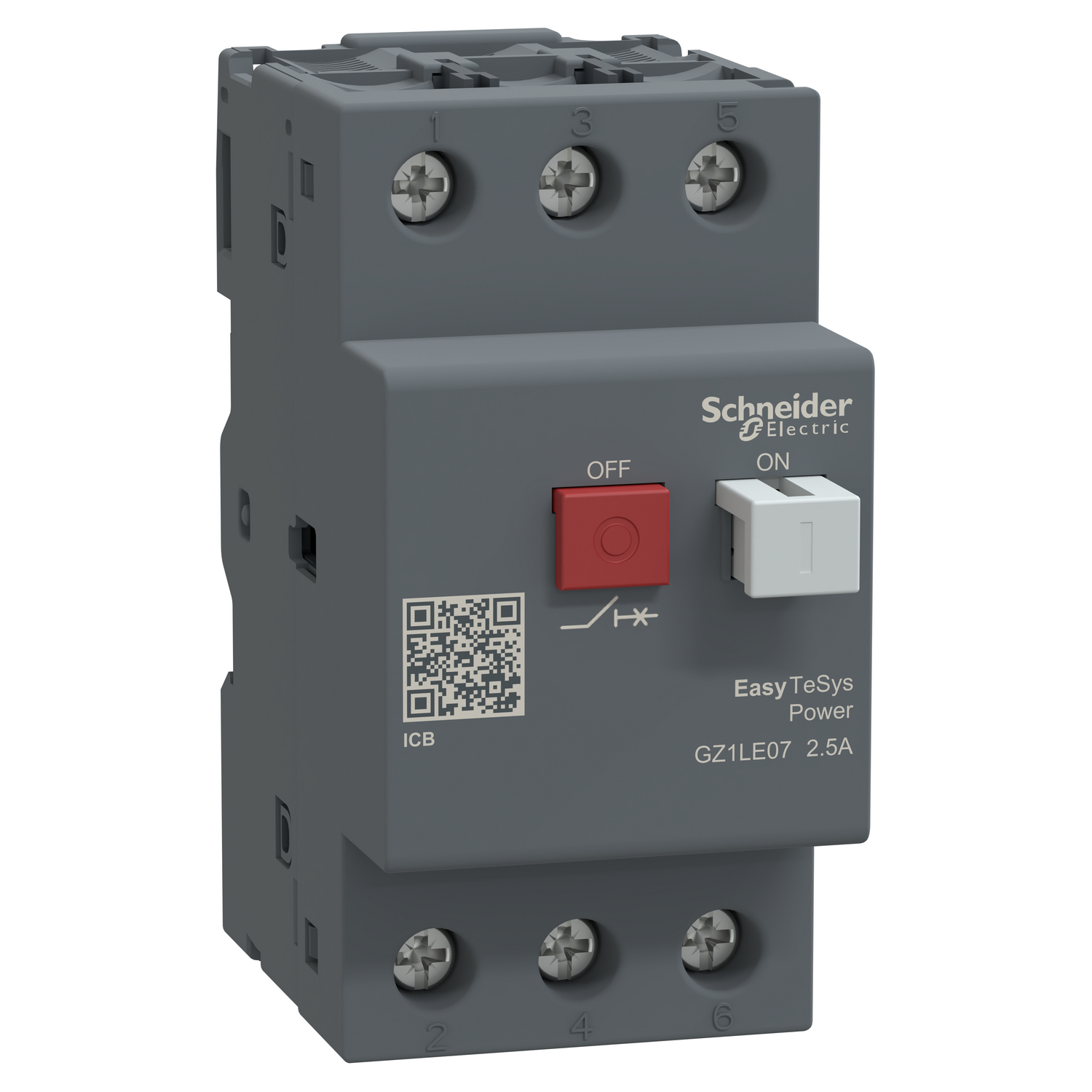 Schneider Electric Easypact Tvs Motor Koruma Şalteri Manyetik 2.5A