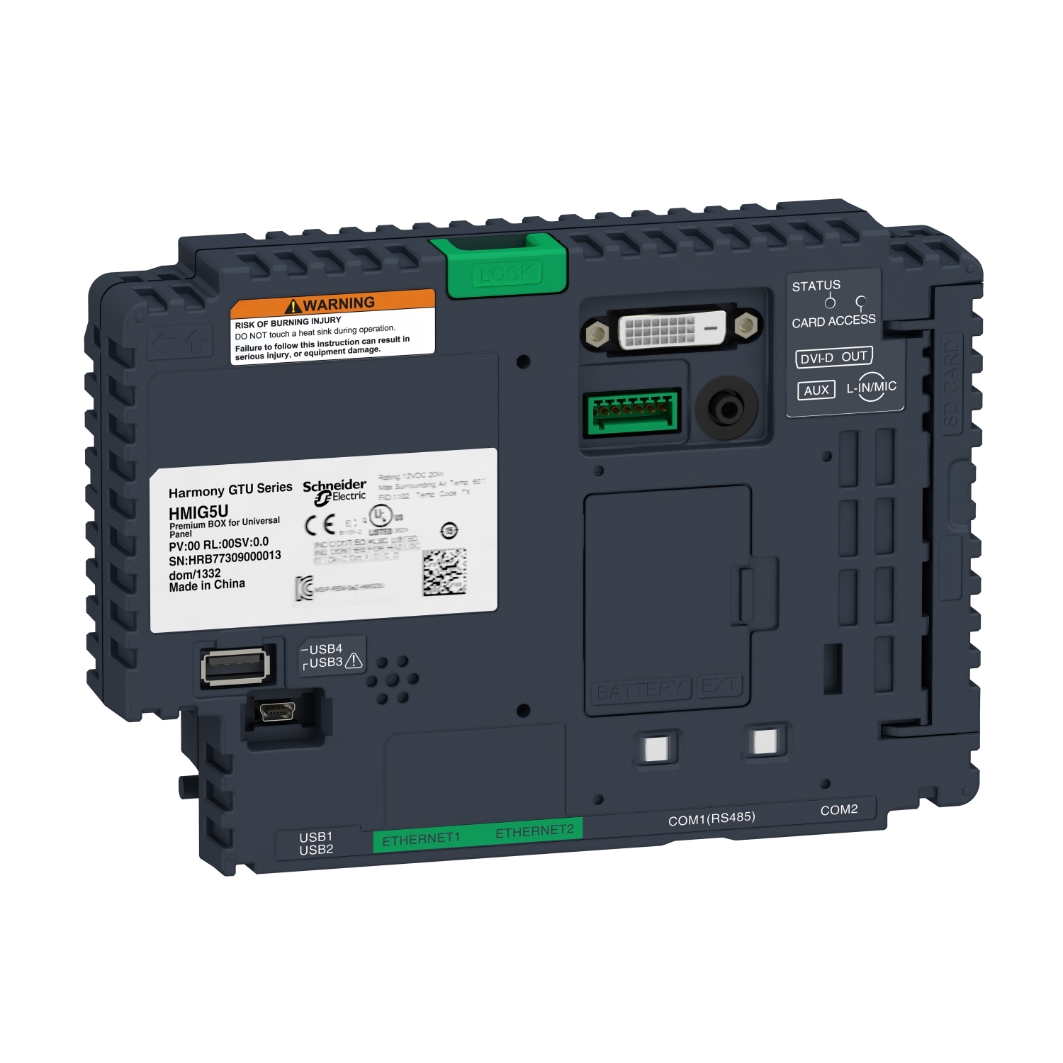 Schneider Electric Evrensel Panel İçin Open Box