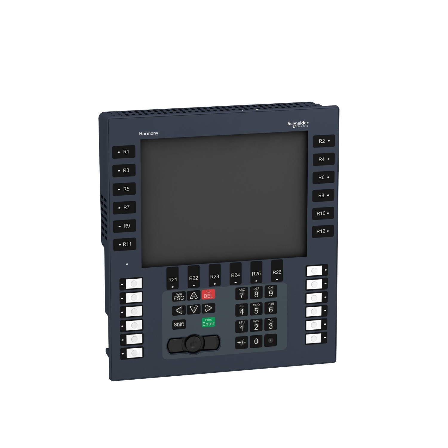 Schneider Electric 10.4 Keypad Panel VGA-TFT - Box - Endüstriyel PC İşlemci WIN10