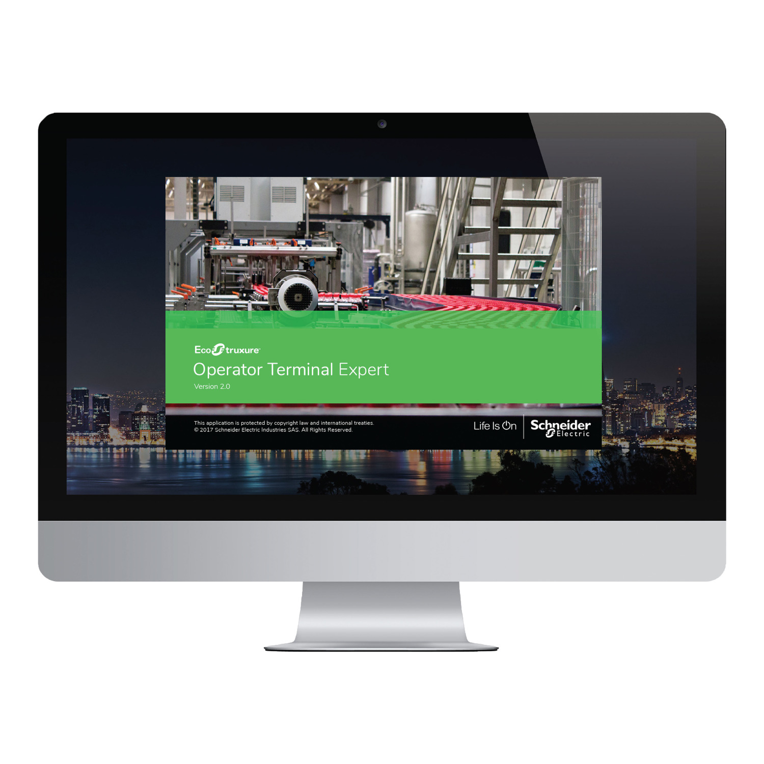 "Schneider Electric EOTE, Professional Group(3), Printed - 10.1'' Geniş ekran TFT, SL+ETH