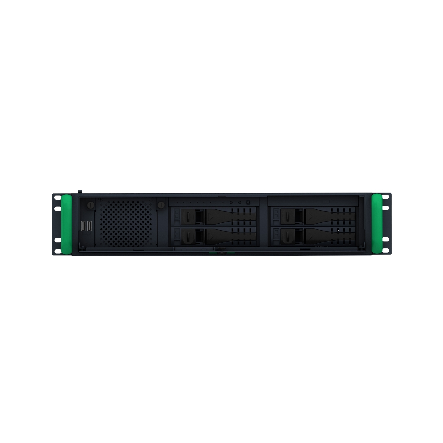 Schneider Electric Omurga PC 2U Evrensel HMIRSU HDD, AC, 3 slot
