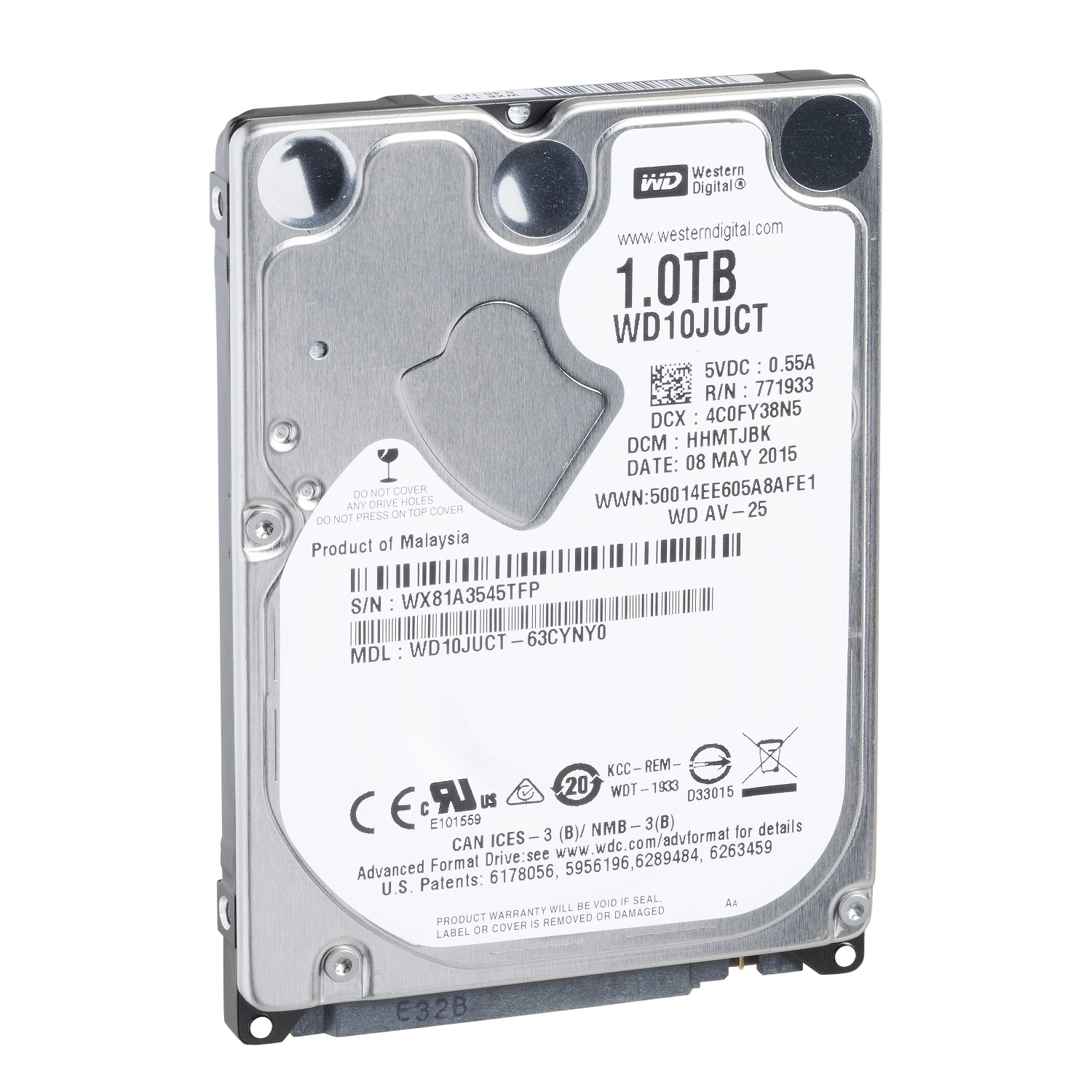 Schneider Electric Sabit disk, Harmony iPC, Rack PC için 7/24 yedek HDD kurumsal