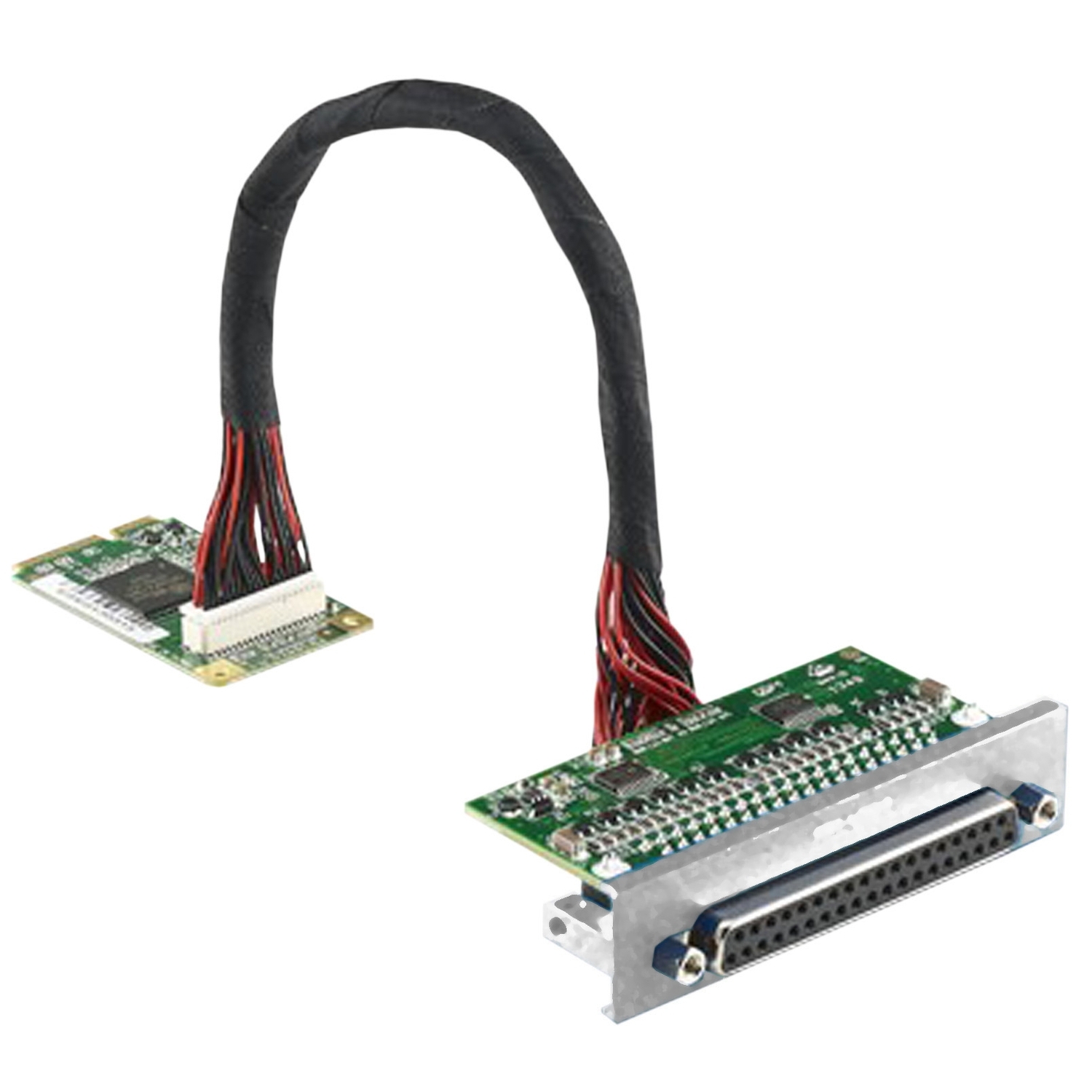 Schneider Electric Seri hat arayüzü, Harmony iPC, mini PCIe 4xRS232 için