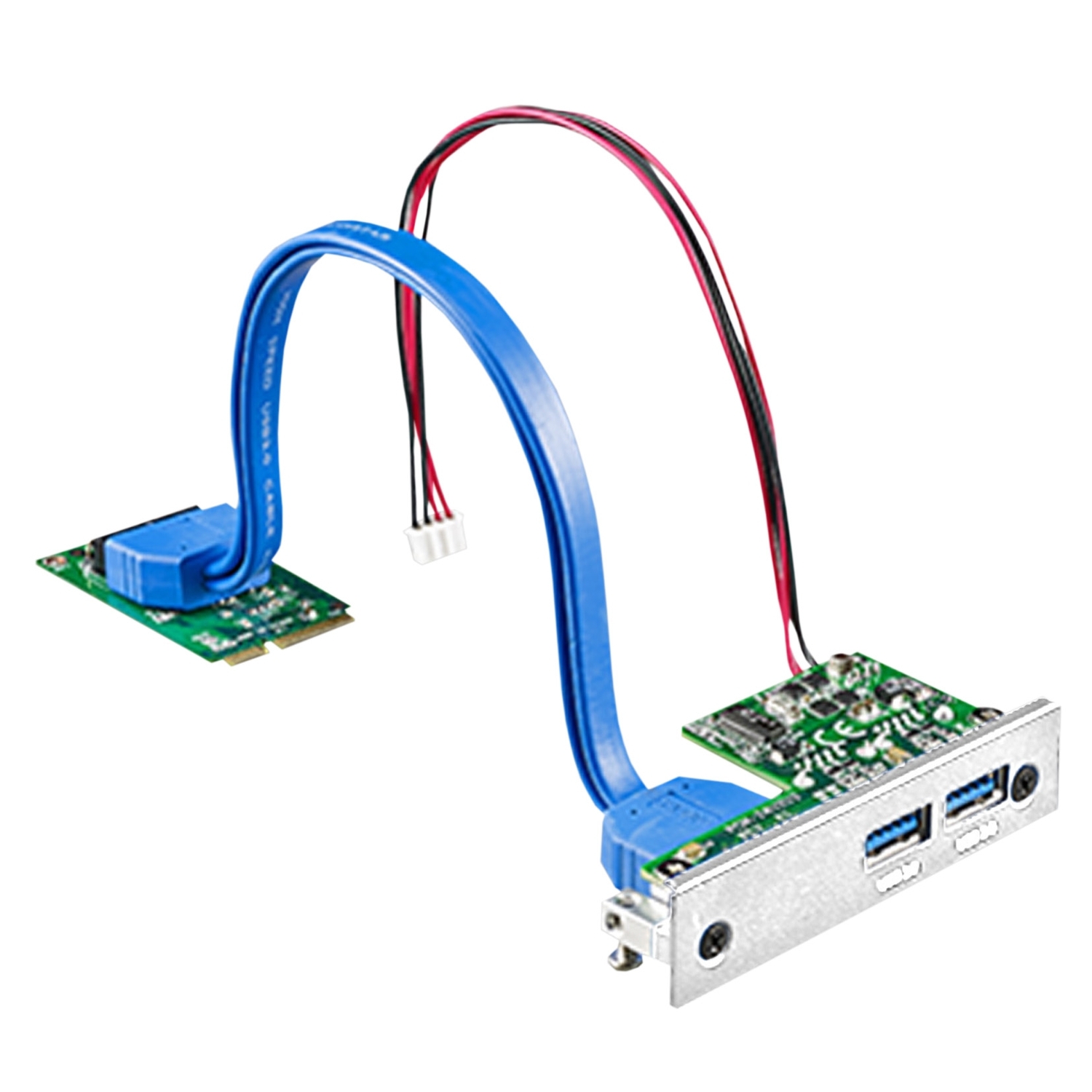 Schneider Electric USB arabirimi, Harmony iPC, 2xUSB 3.0 için