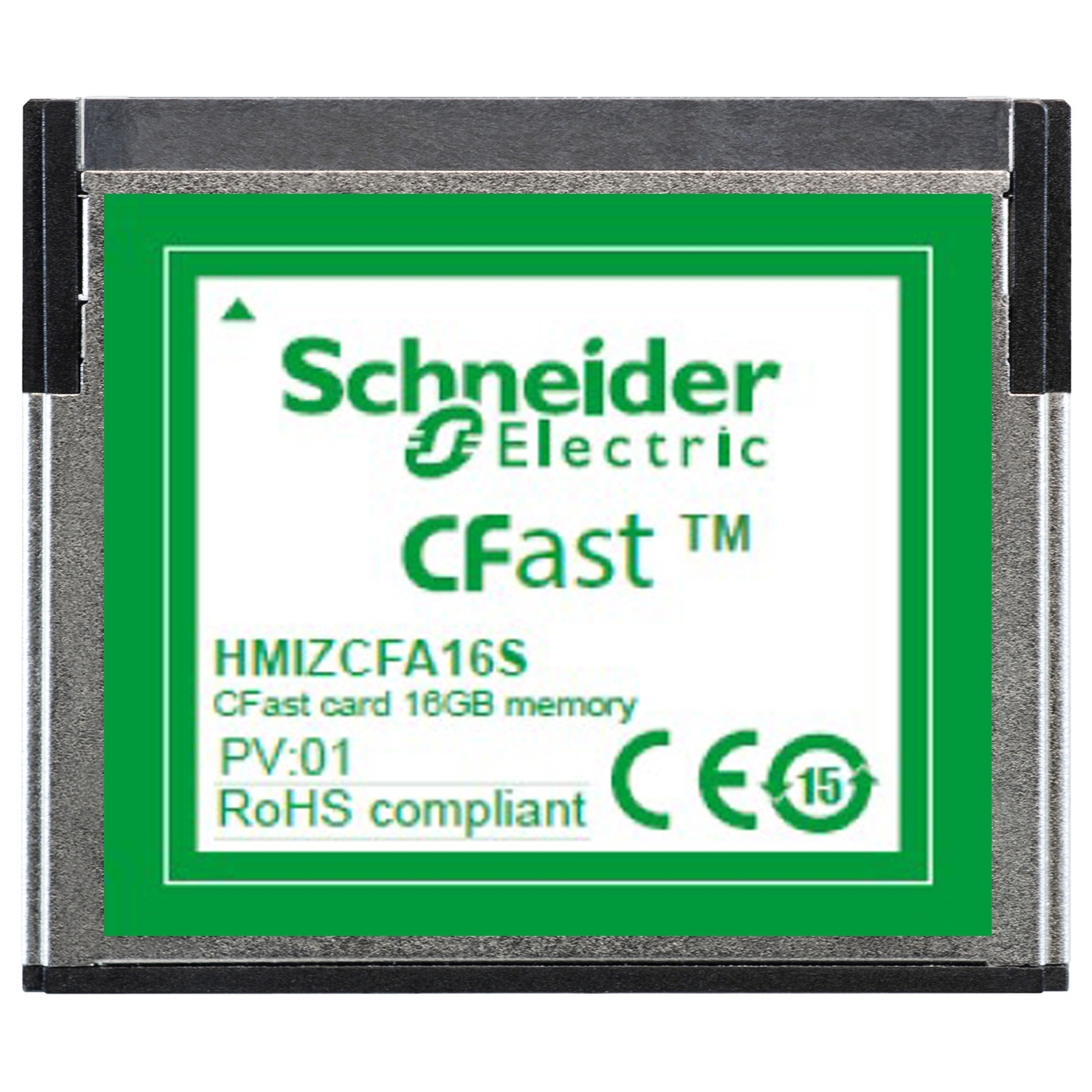 Schneider Electric Bellek Kartuşu, Harmony Gtu, Cfast Kartı 16 Gb Sistem