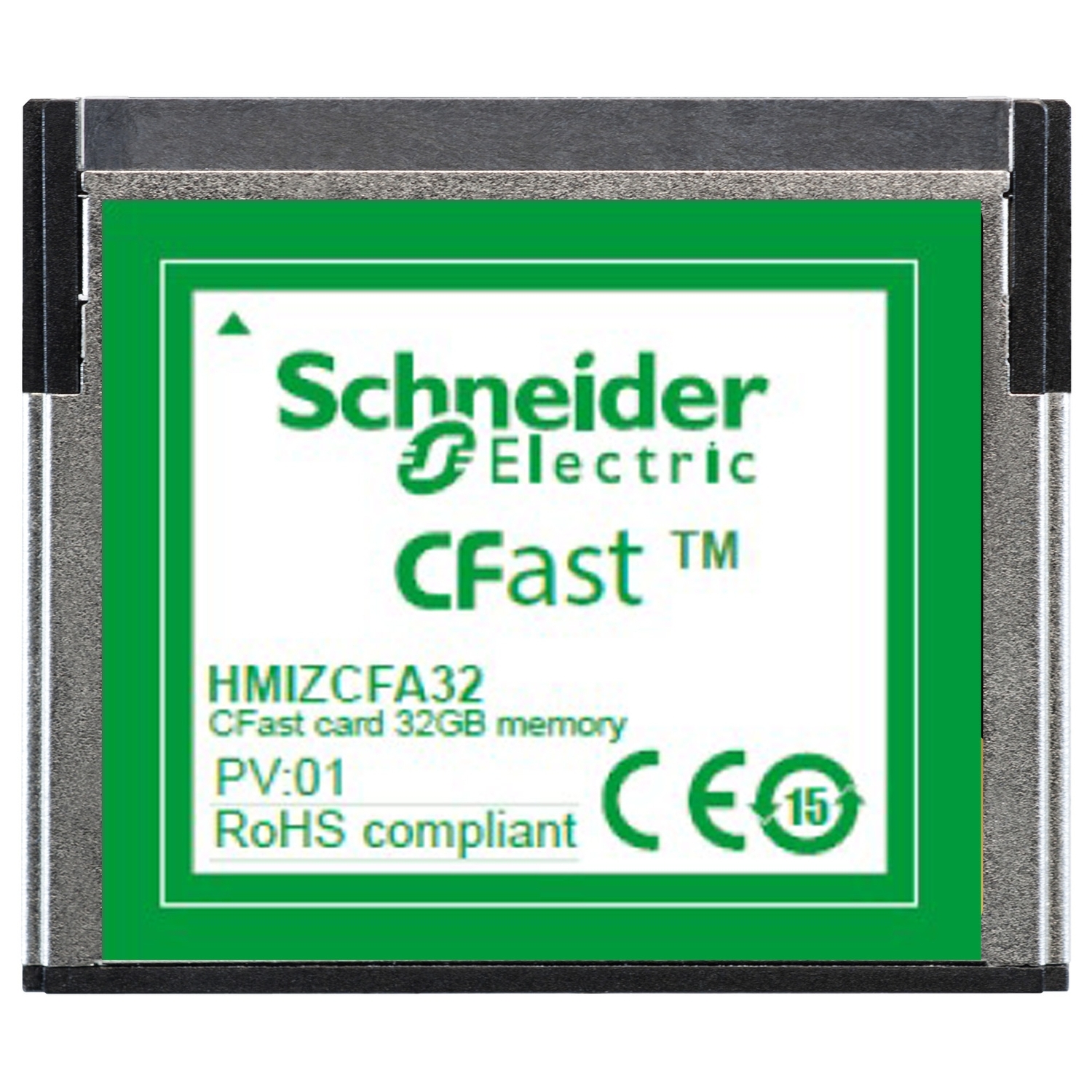 Schneider Electric Bellek Kartuşu, Harmony Gtu, Cfast Kartı 32 Gb
