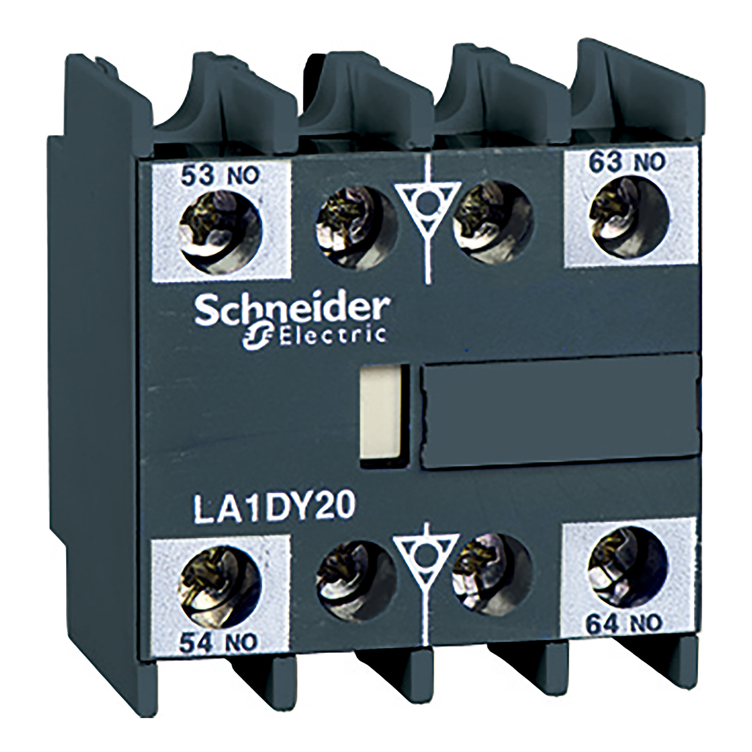 Schneider Electric Tesys D - Yardımcı Kontak Bloğu - 2 Na - Vida Kelepçesi Terminalleri