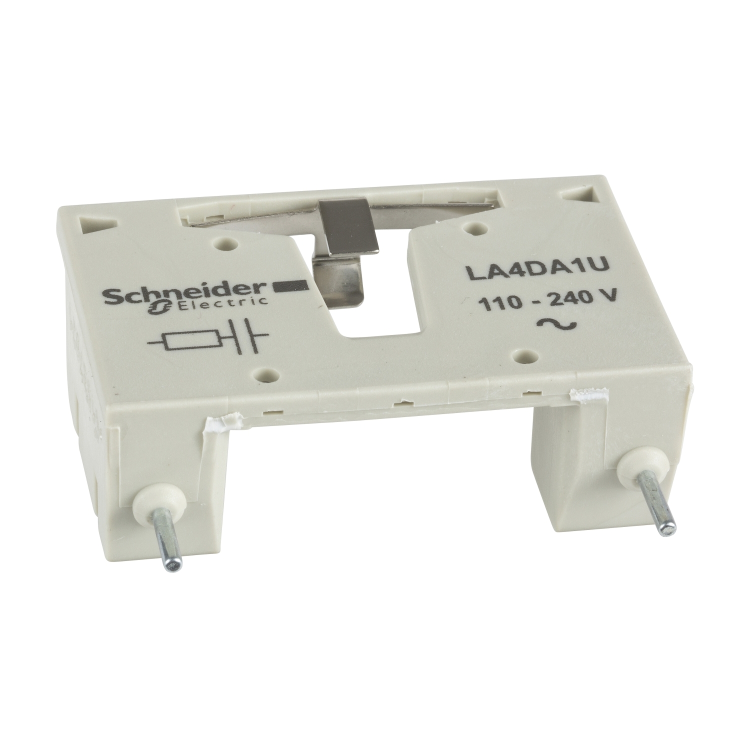 Schneider Electric TeSys Deca - baskılayıcı modül - RC devresi - 50...127 V AC