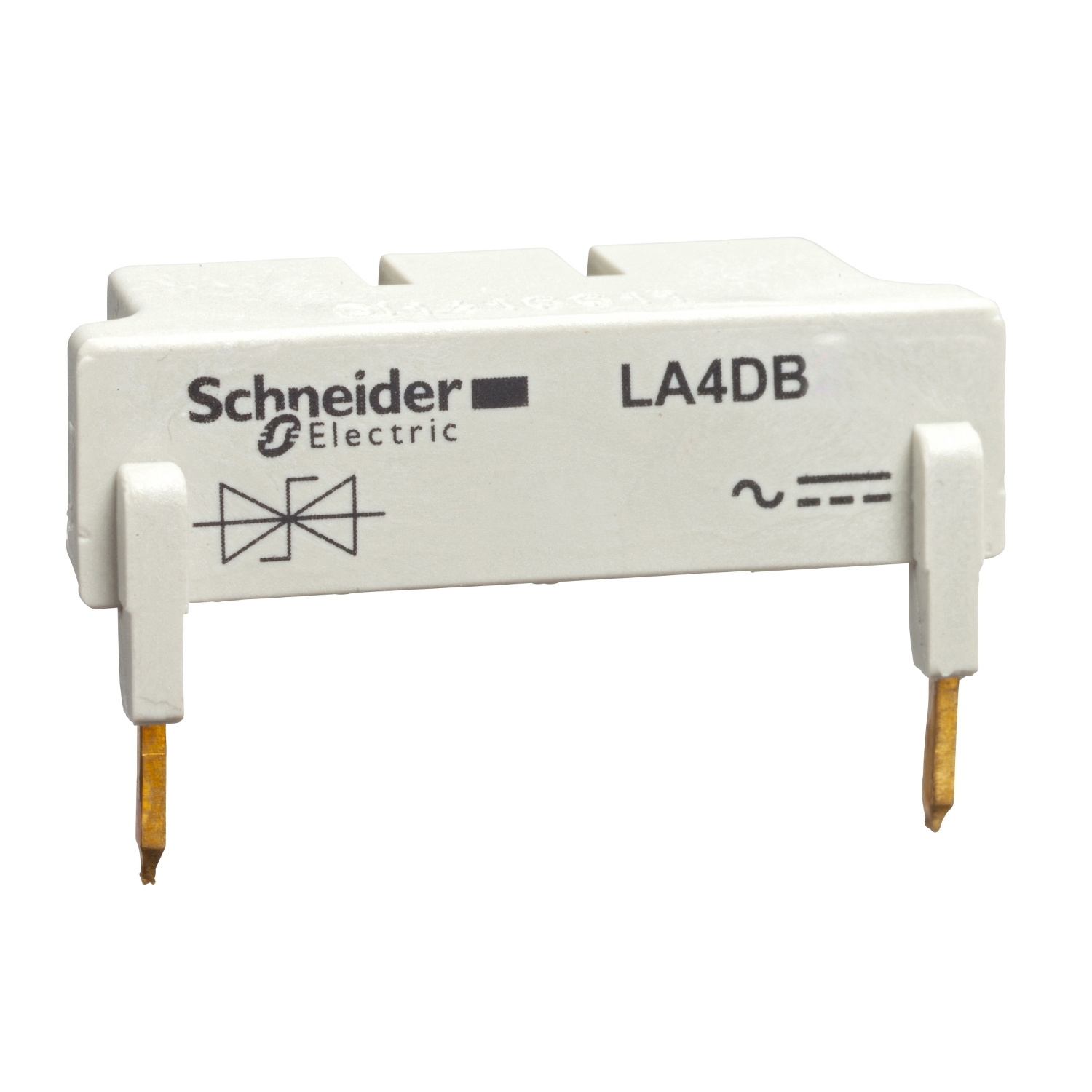 Schneider Electric Tesys D - Süpresör Modülü - Diyotlar - 24...250 V Dc