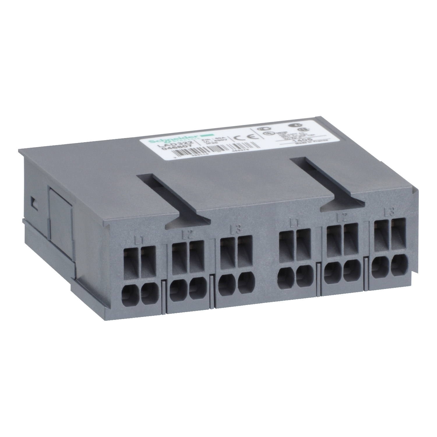 Schneider Electric Tesys Sigorta Bağlantı Kesici - Güç Dağıtıcı Kutu - 63 A - 2 Yolverici İçin