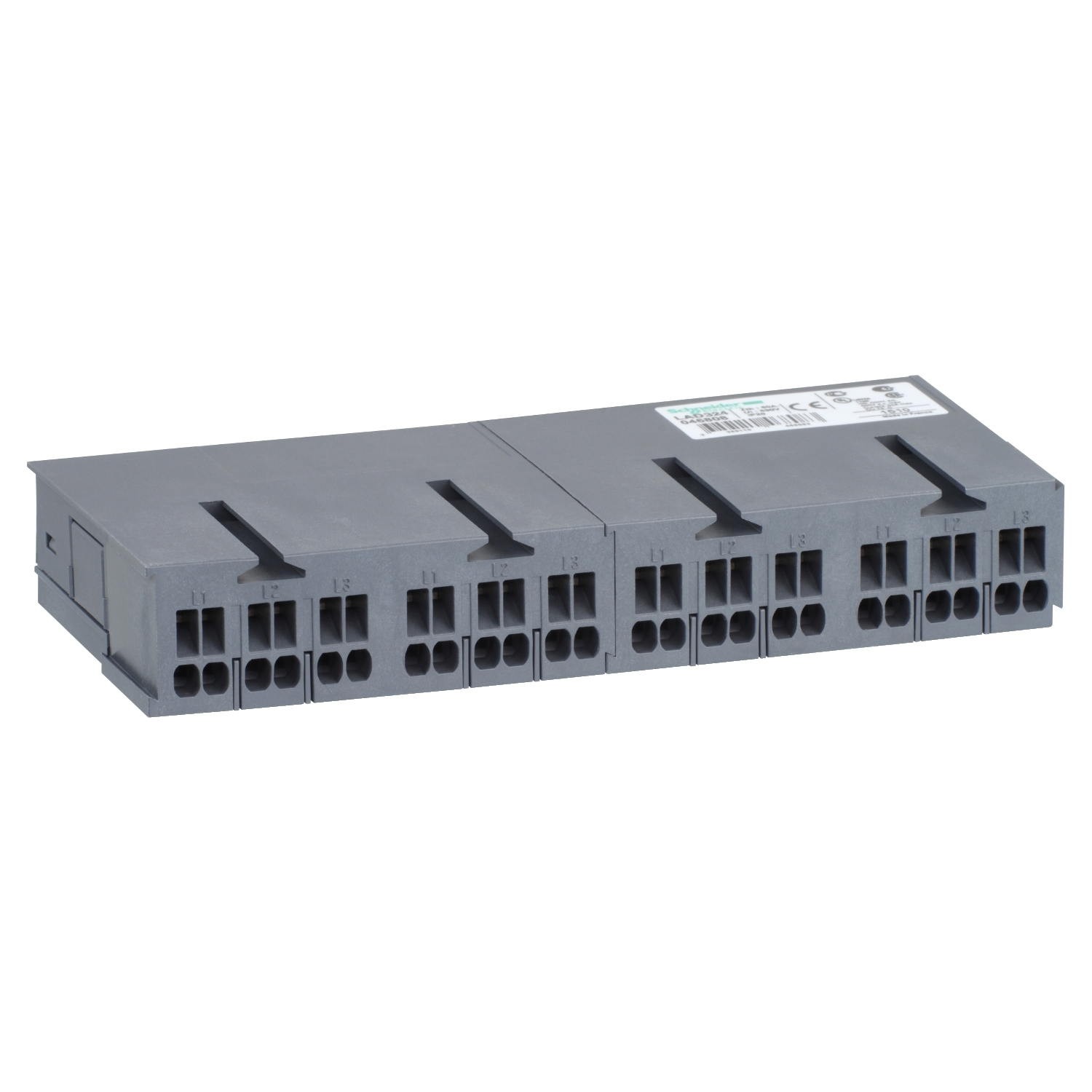 Schneider Electric Tesys Sigorta Bağlantı Kesici - Güç Dağıtıcı Kutu - 63 A - 4 Yolverici İçin