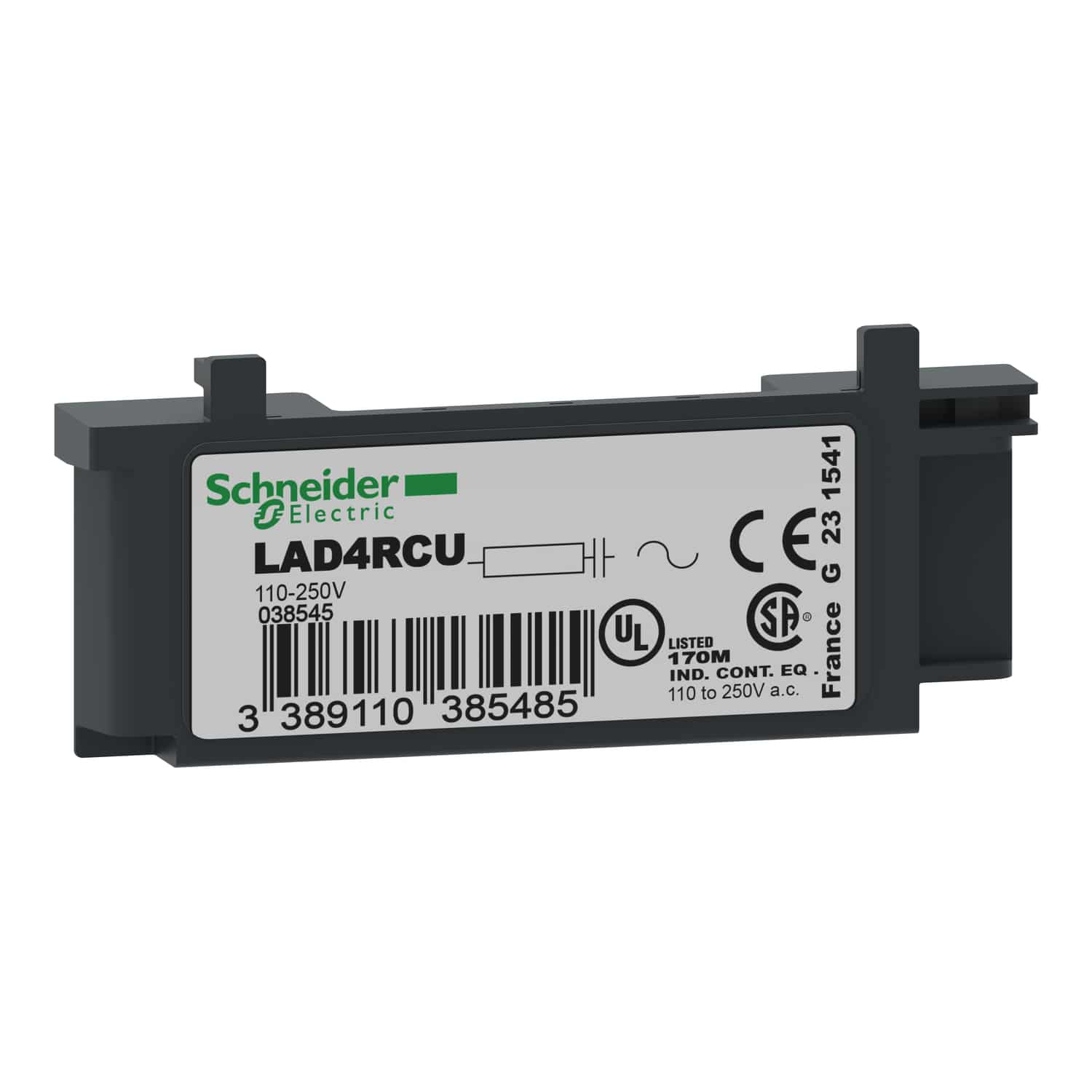 Schneider Electric Tesys D Rc Devre 110-250V