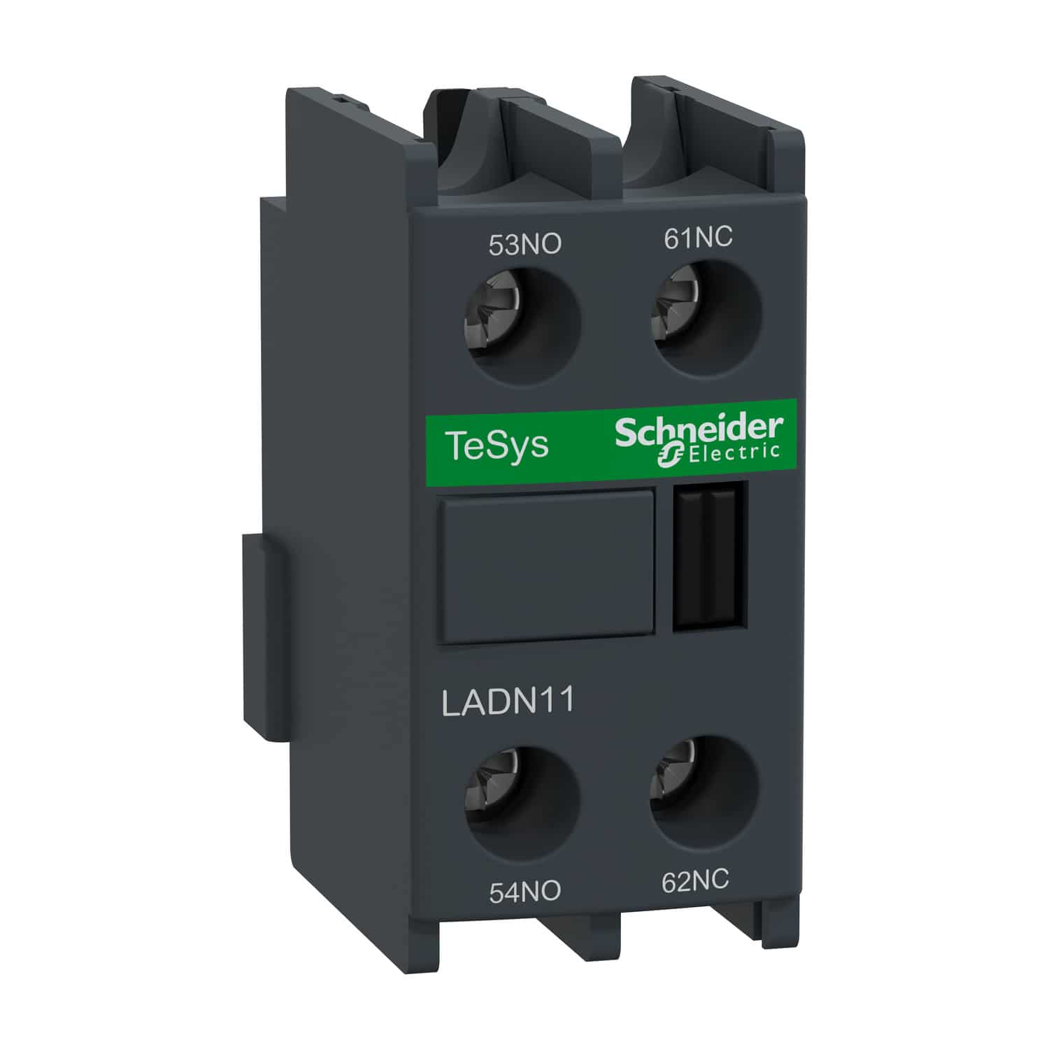 Schneider Electric Tesys D - Yardımcı Kontak Bloğu - 1 Na + 1 Nk - Vida Kelepçesi Terminalleri