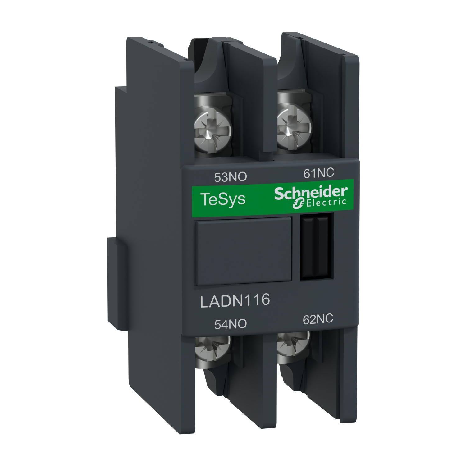 Schneider Electric Tesys D - Yardımcı Kontak Bloğu - 1 Na + 1 Nk - Pabuç-Halka Terminaller