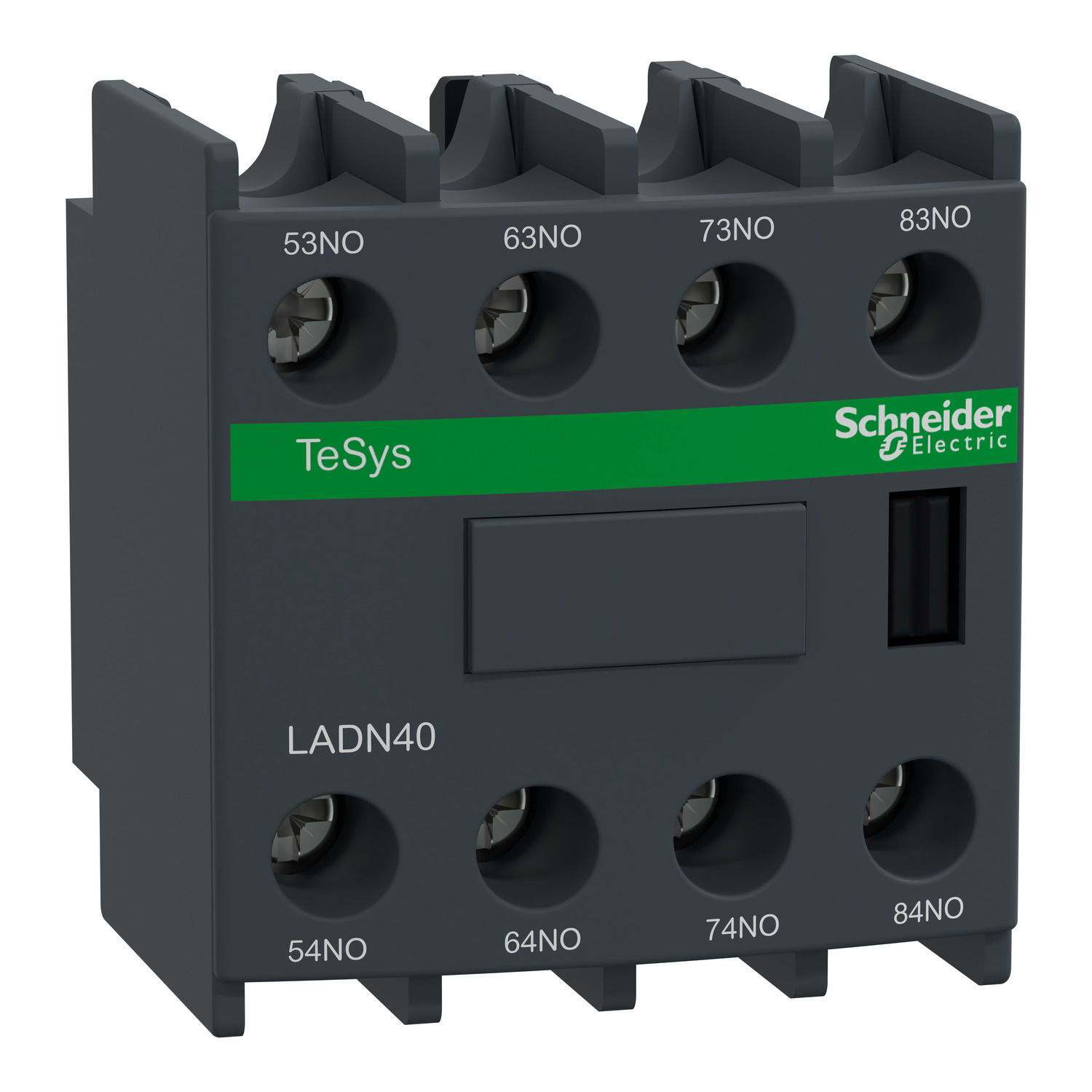 Schneider Electric Tesys D - Yardımcı Kontak Bloğu - 4 Na - Vida Kelepçesi Terminalleri