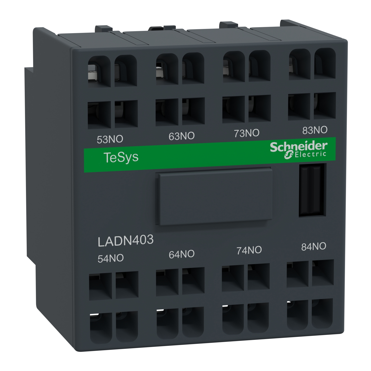 Schneider Electric Tesys D - Yardımcı Kontak Bloğu - 4 Na - Yaylı Terminaller