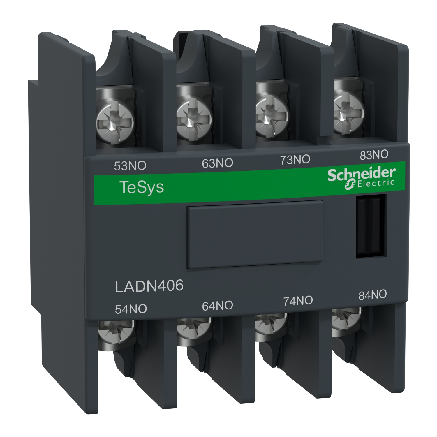 Schneider Electric Tesys D - Yardımcı Kontak Bloğu - 4 Na - Pabuç-Halka Terminaller