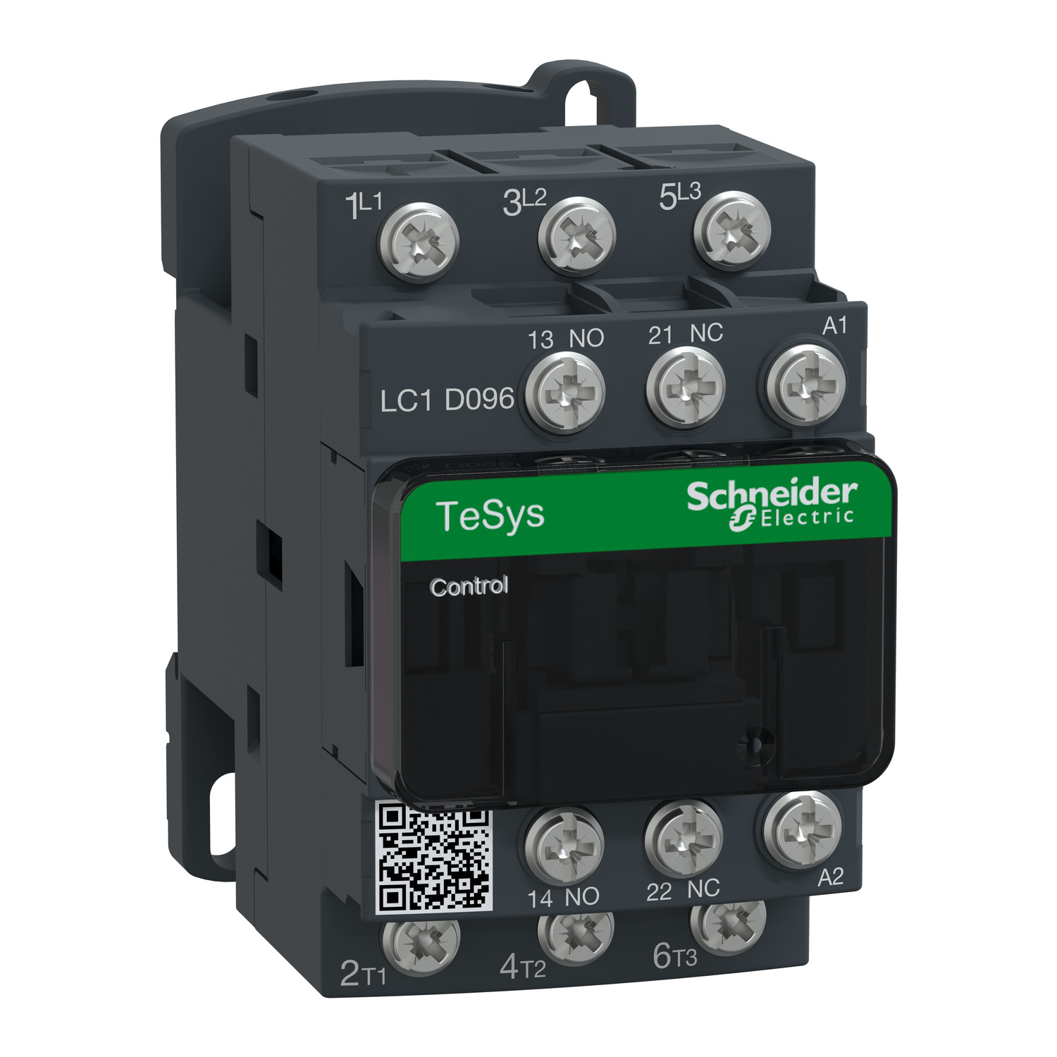 Schneider Electric Tesys D Kontaktör - 3P(3 Na) - Ac-3 - <= 440 V 9 A - 24 V Ac Bobin