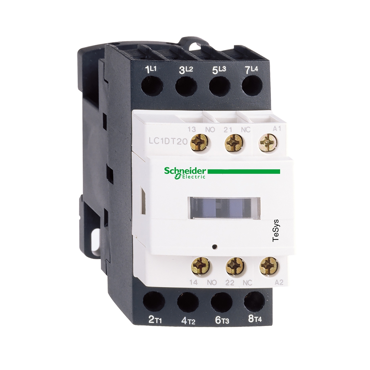 Schneider Electric Tesys D Kontaktör 4P 9A Ac3 115Vac 2Na2Nk