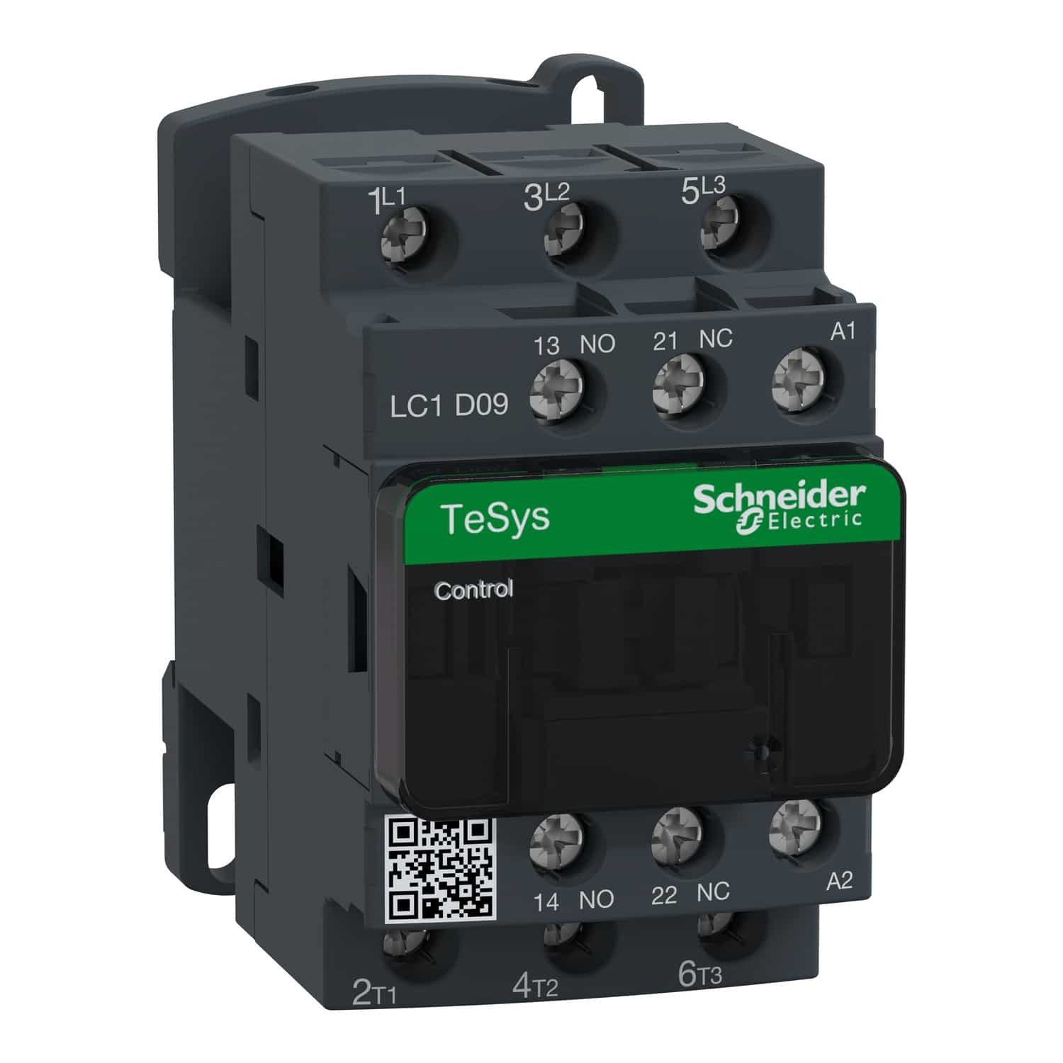 Schneider Electric Tesys D Kontaktor 3P 9A Ac3 220Vac