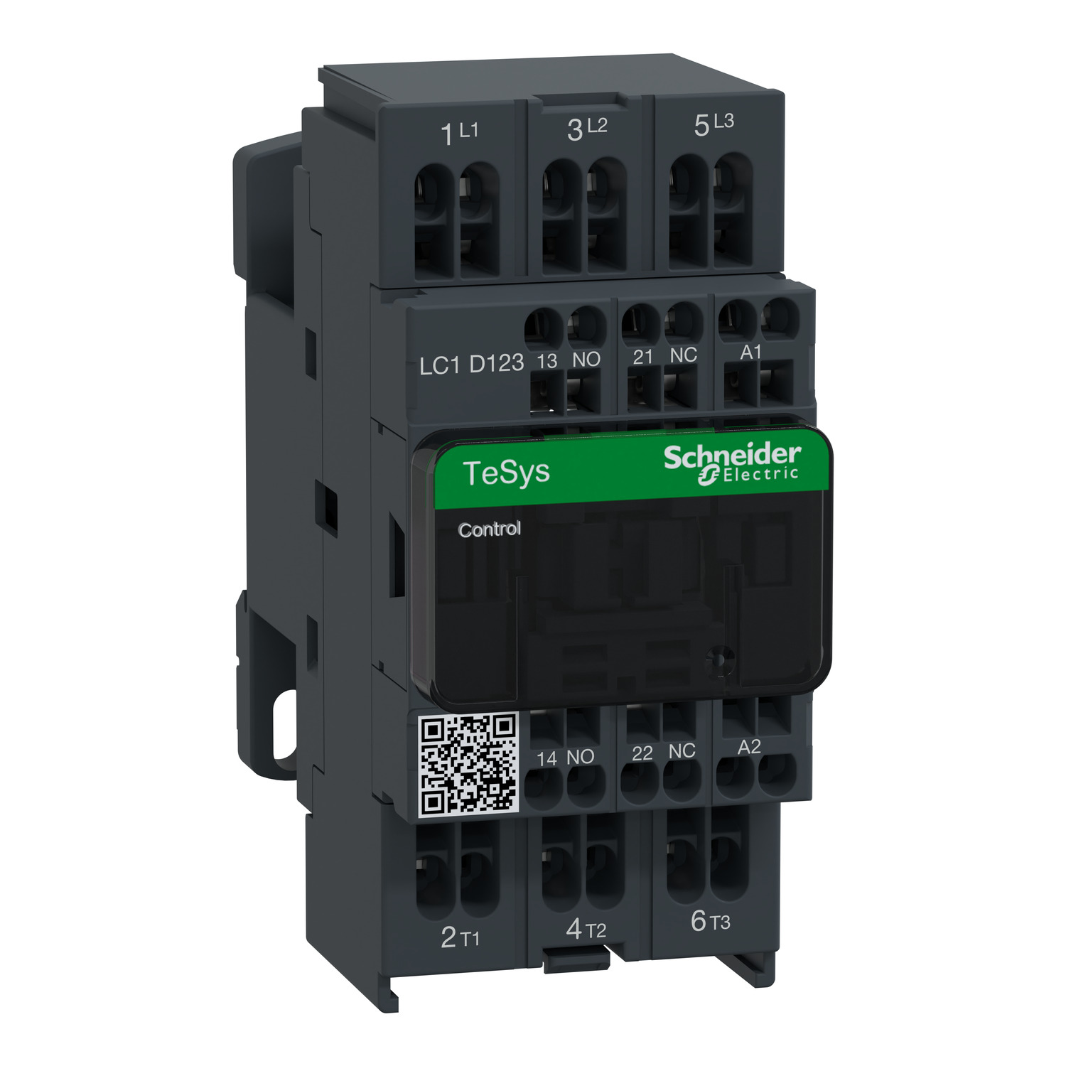 Schneider Electric Tesys D Kontaktör - 3P(3 Na) - Ac-3 - <= 440 V 12 A - 24 V Ac Bobin