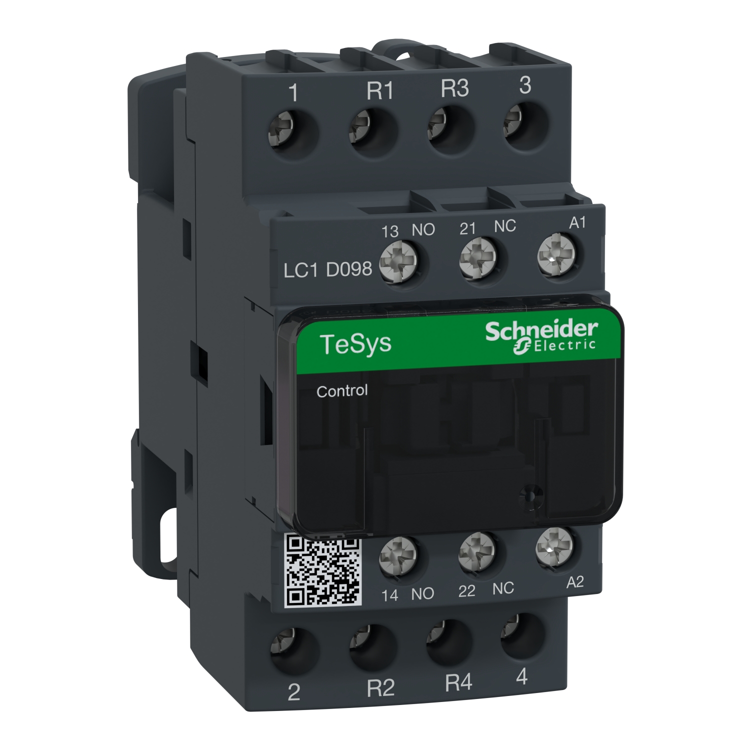 Schneider Electric Tesys D Kontaktör - 4P(2 Na + 2 Nk) - Ac-1 - <Lt/>= 440 V 25 A - 42 V Ac Bobin