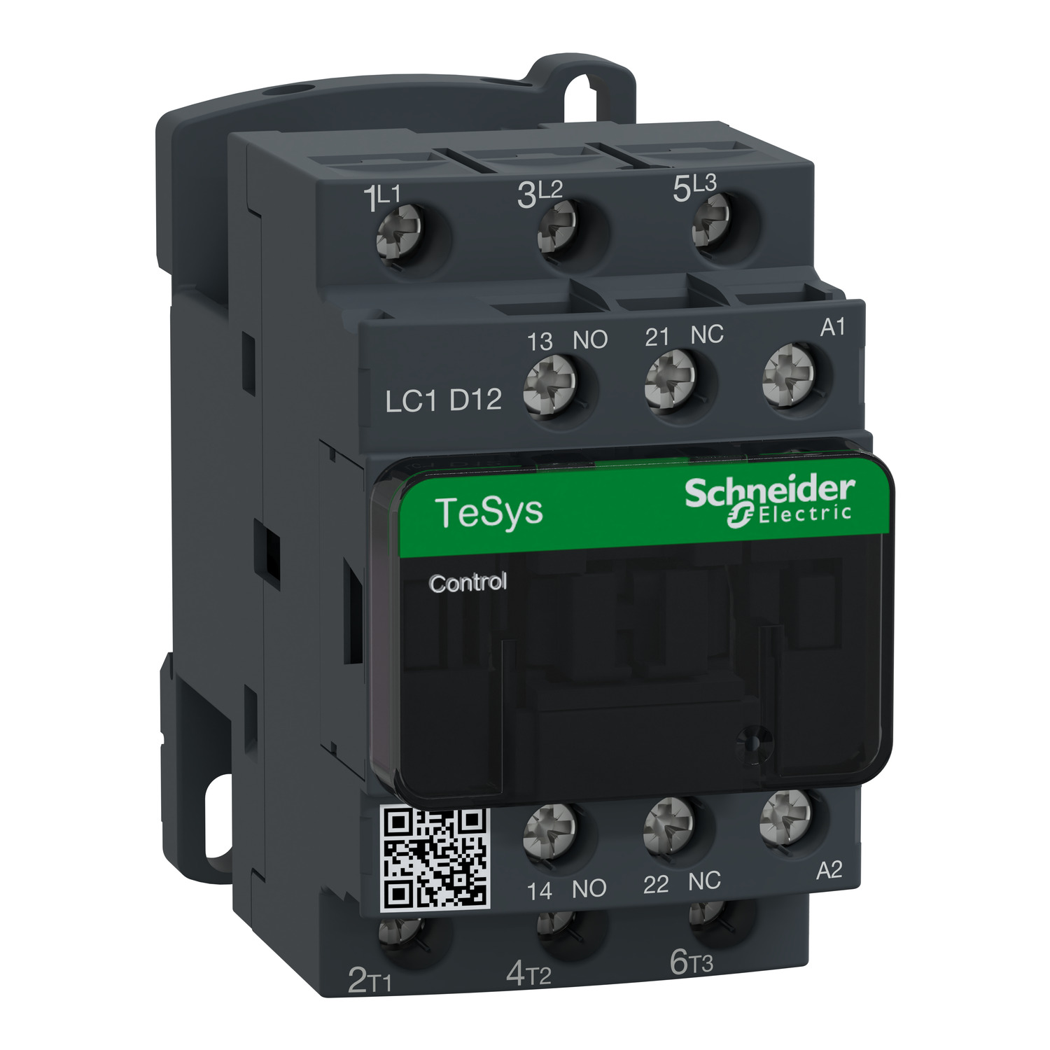 Schneider Electric Tesys D Kontaktör 3P 12A Ac3 380Vac