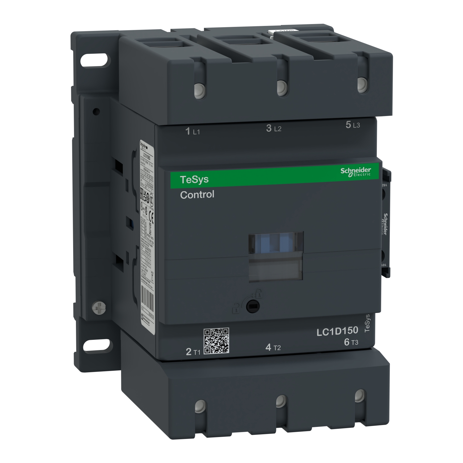 Schneider Electric Tesys D Kontaktör 3P 150A Ac3 24Vdc