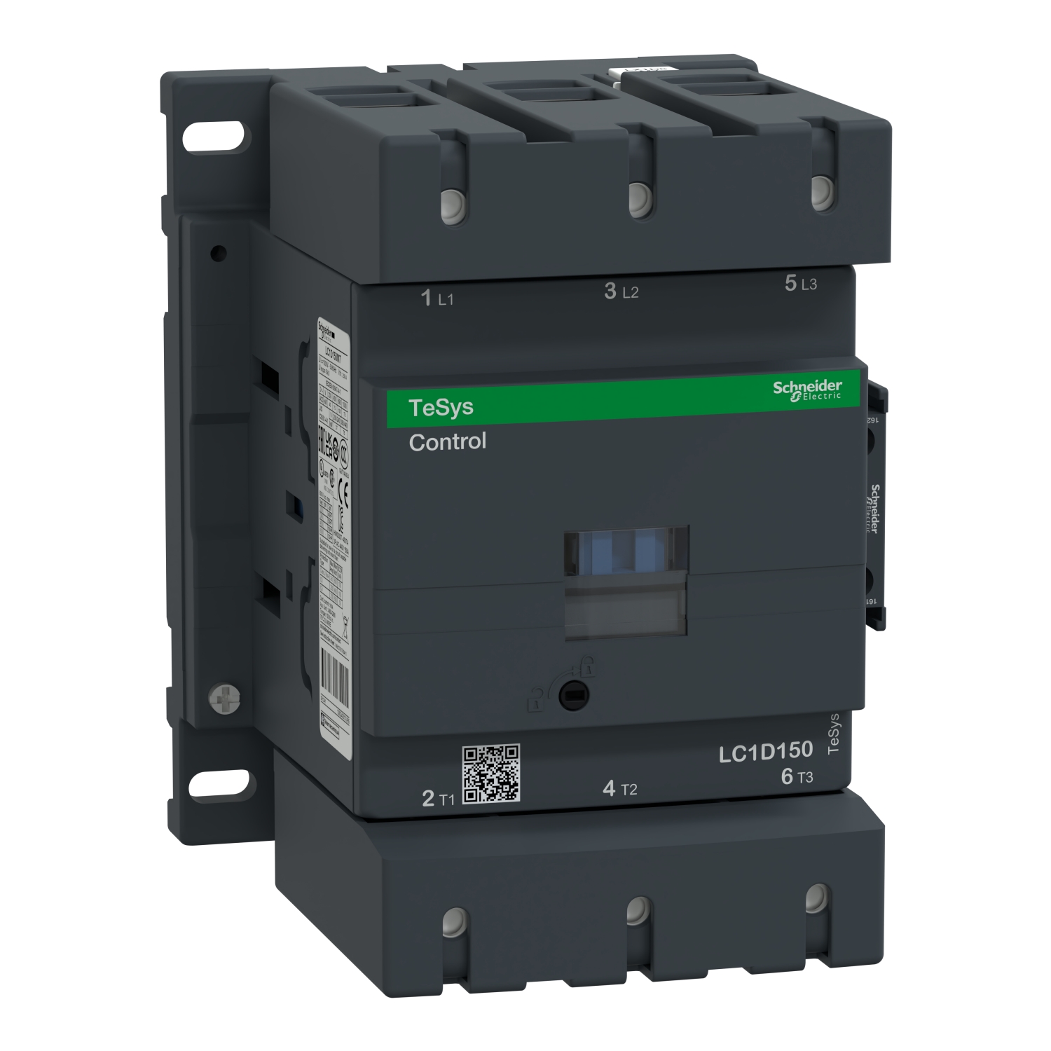 Schneider Electric Tesys D Kontaktör 3P 150A Ac3 110Vac