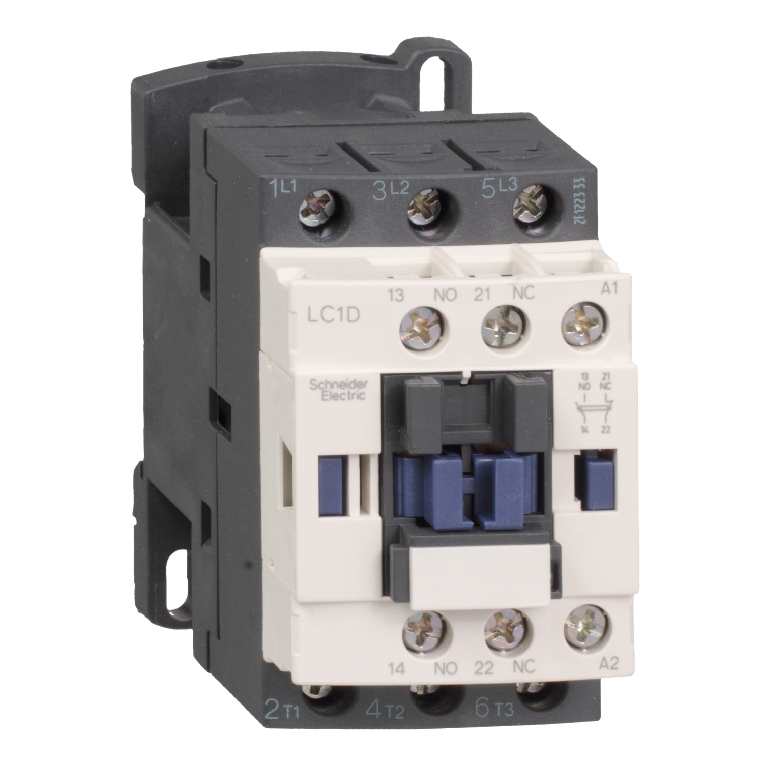 Schneider Electric Tesys D Kontaktör - 3P(3 Na) - Ac-3 - <= 440 V 18 A - 220 V Ac Bobin