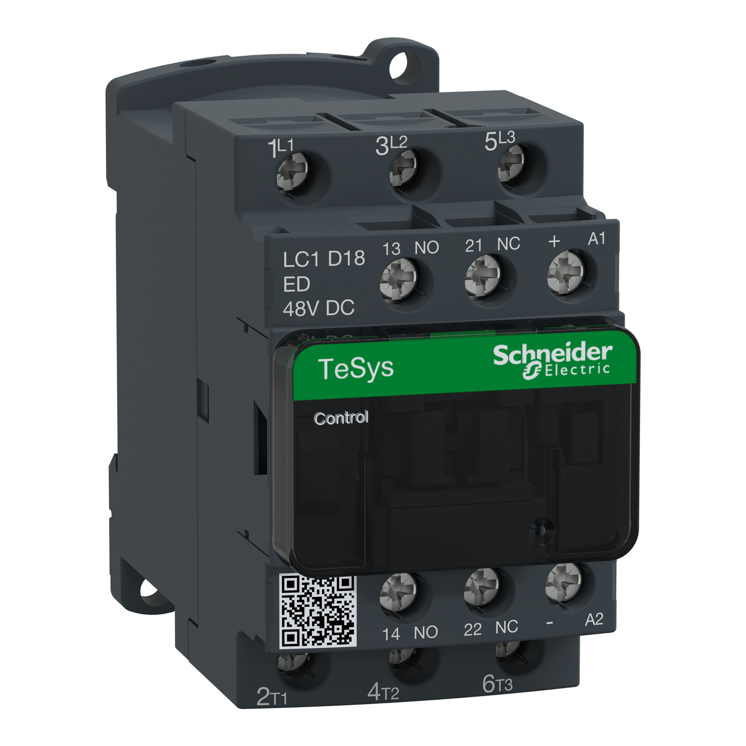 Schneider Electric Tesys D Kontaktör 3P 18A Ac3 48Vdc