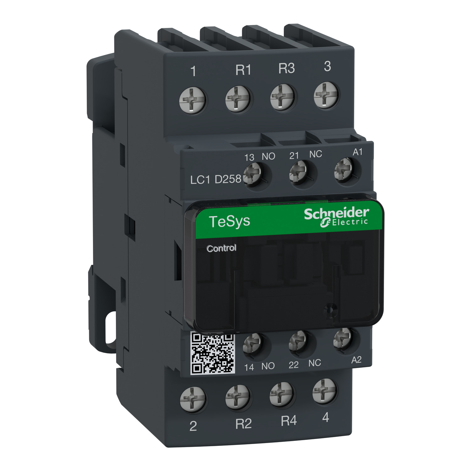 Schneider Electric Tesys D Kontaktör 4P 40A Ac1 230Vac 2Na2Nk