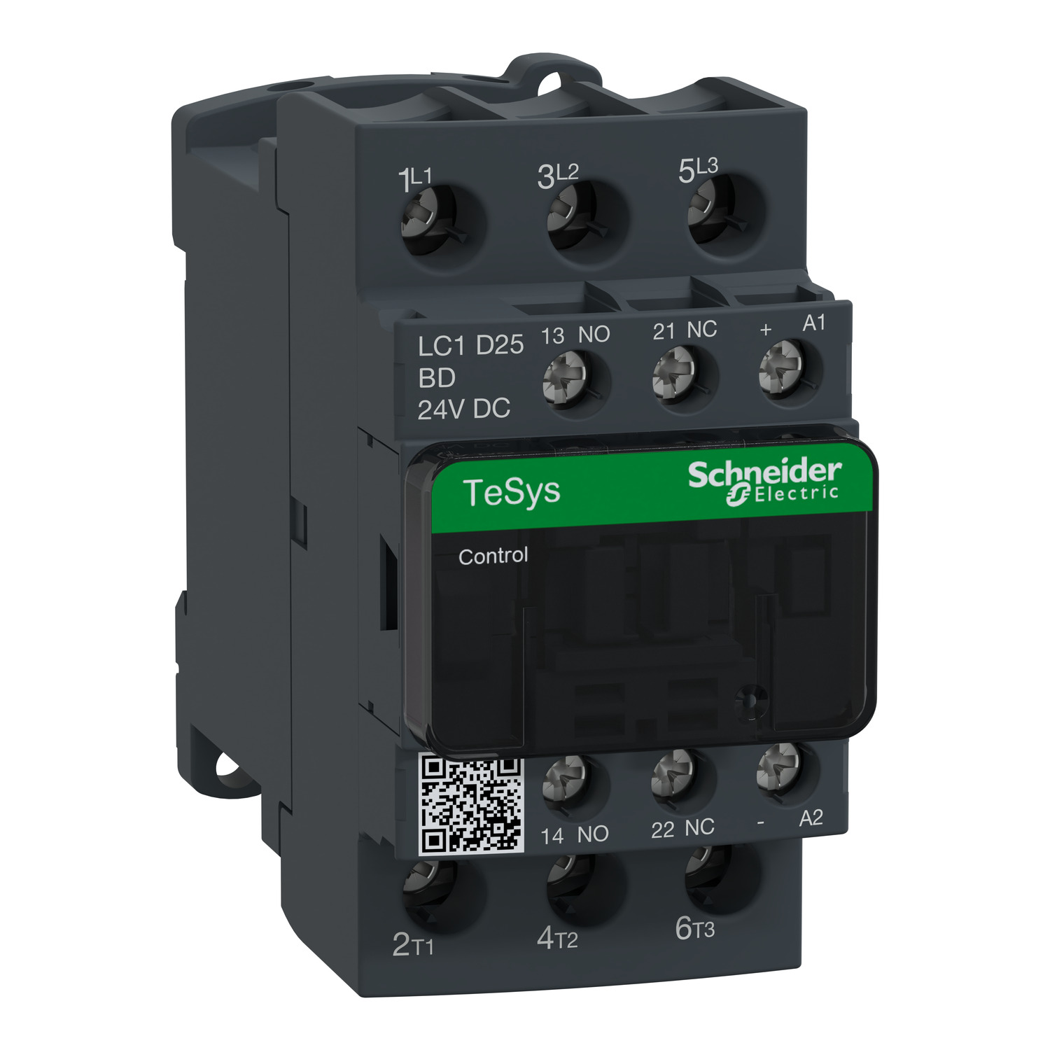 Schneider Electric Tesys D Kontaktör 3P 25A Ac3 24Vdc