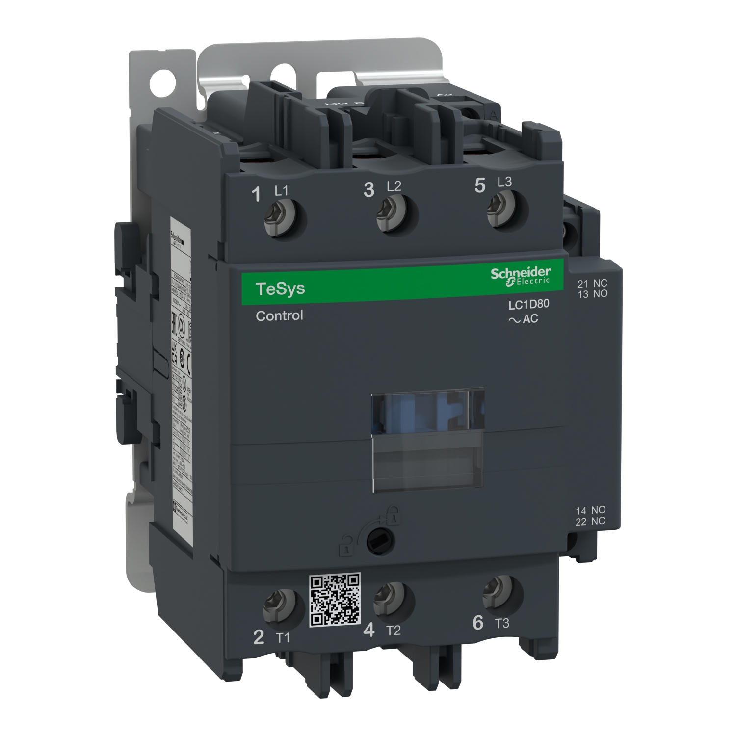 Schneider Electric Tesys D Kontaktör 3P 80A Ac3 24Vac