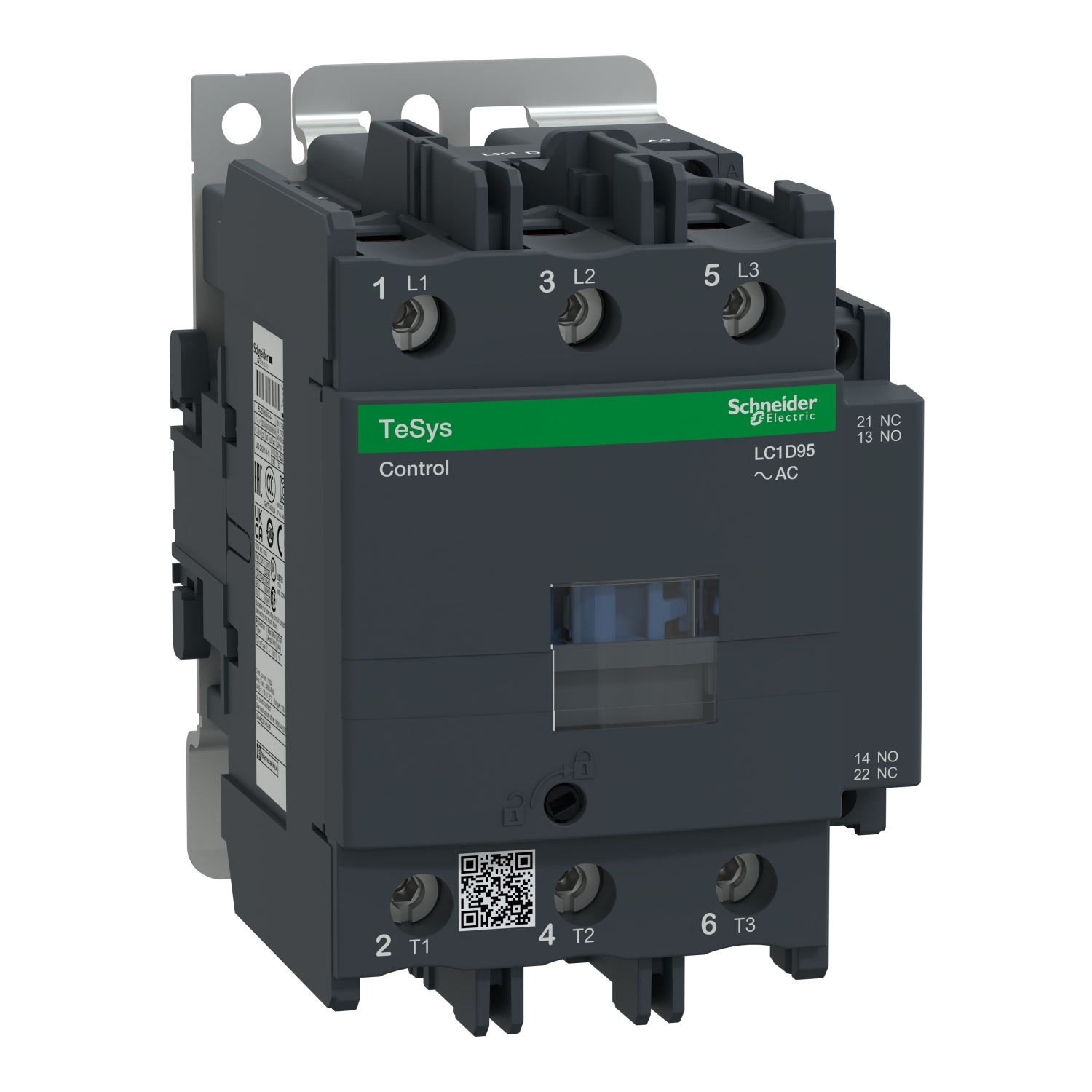 Schneider Electric Tesys D Kontaktör 3P 95A Ac3 24Vac