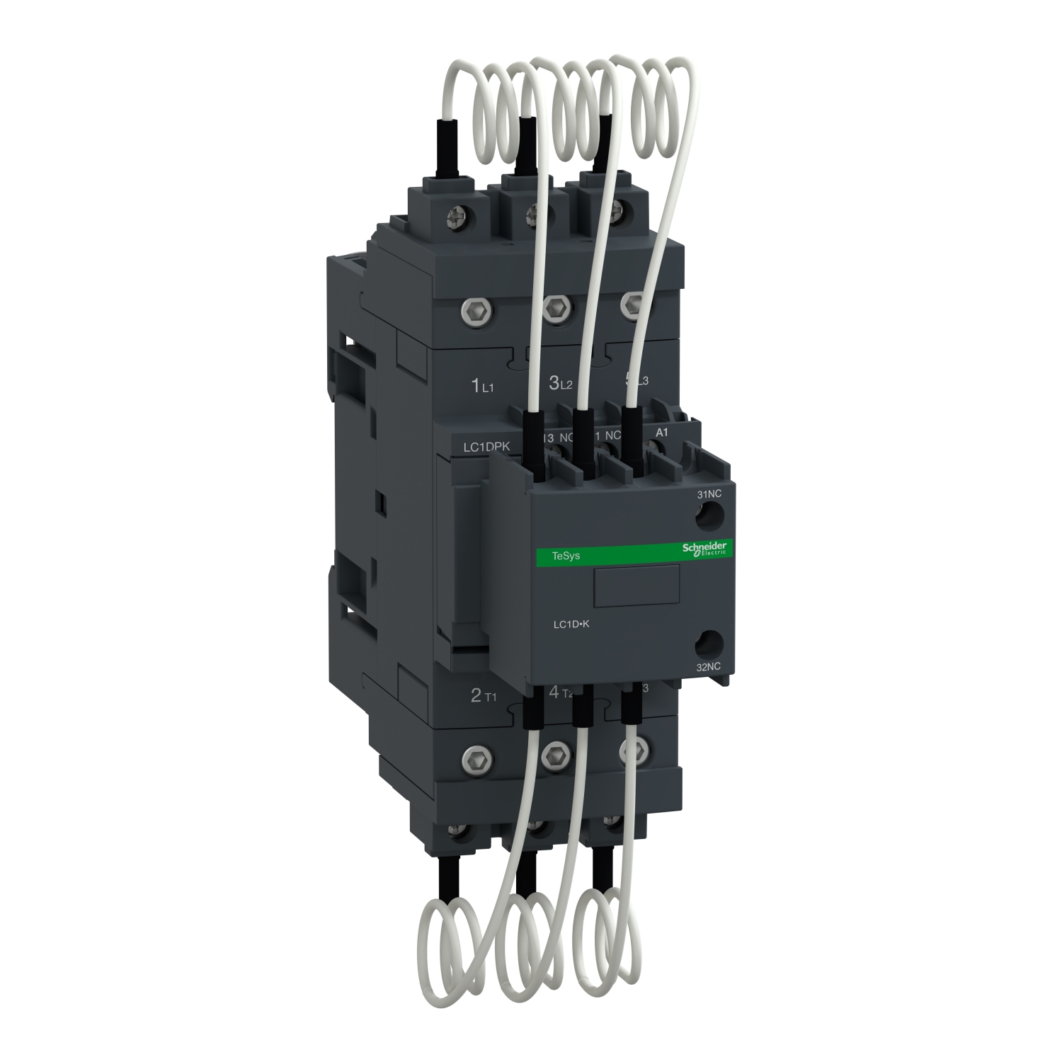 Schneider Electric Tesys D Kompanz. Kontaktör 30Kvar 220Vac