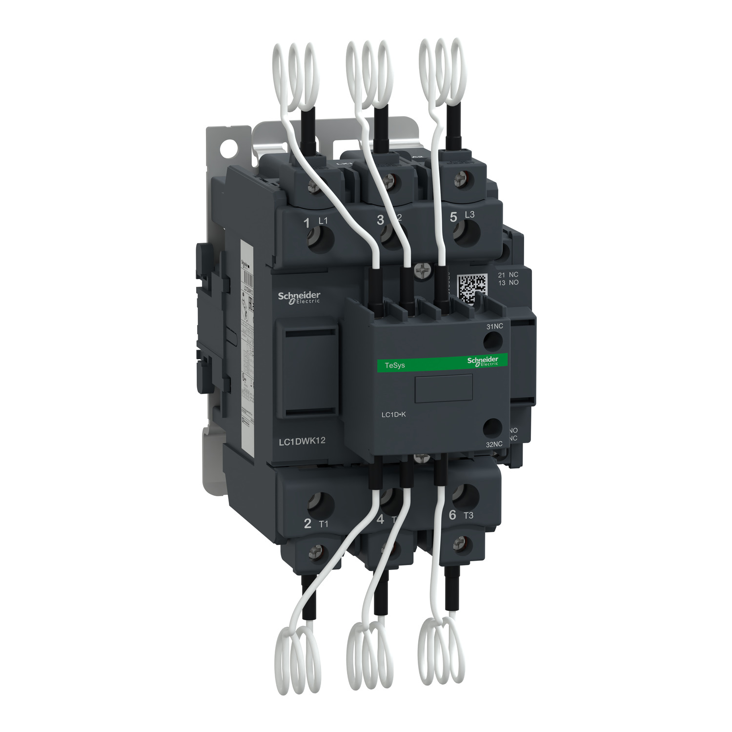 Schneider Electric Tesys D Kompanz. Kontaktör 63Kvar 220Vac
