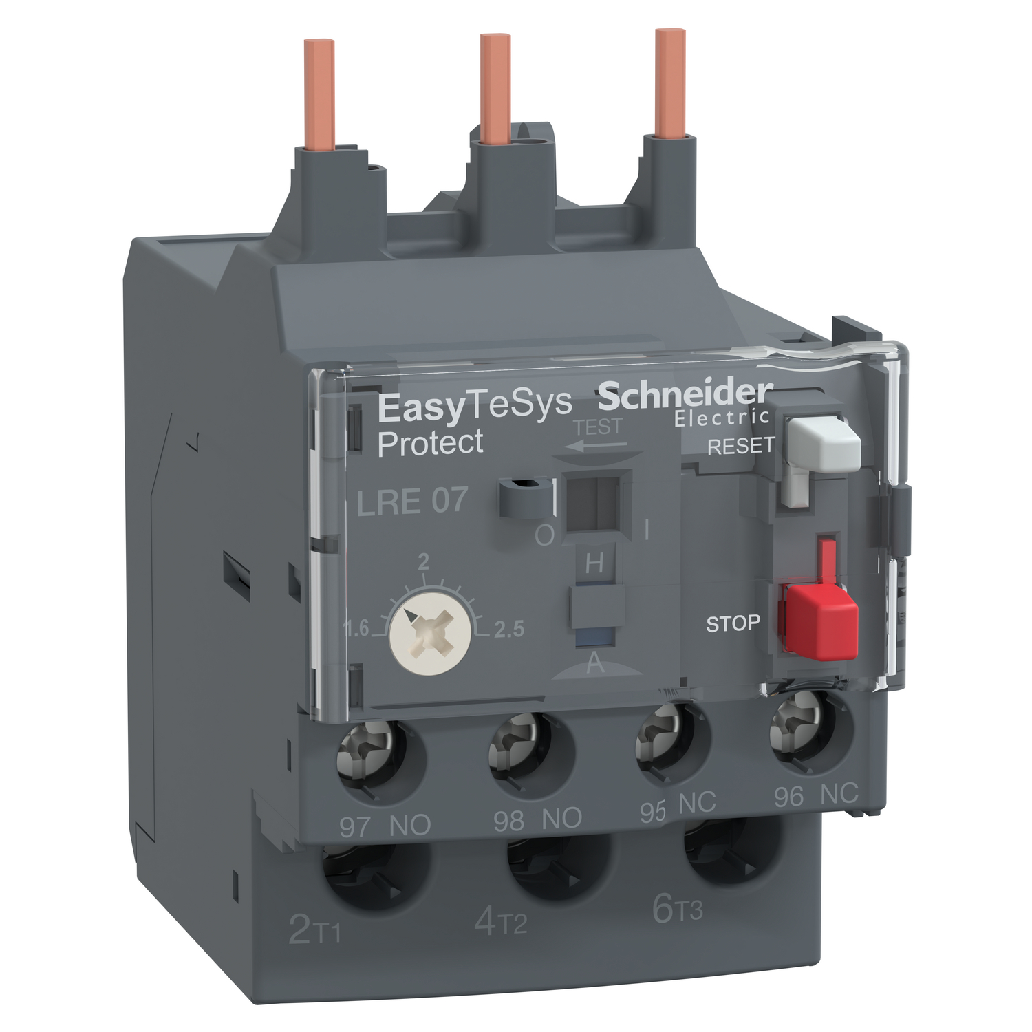 Schneider Electric Easypact Tvs Aşırı Akım Termik Rölesi Tvs 1,6..2,5A