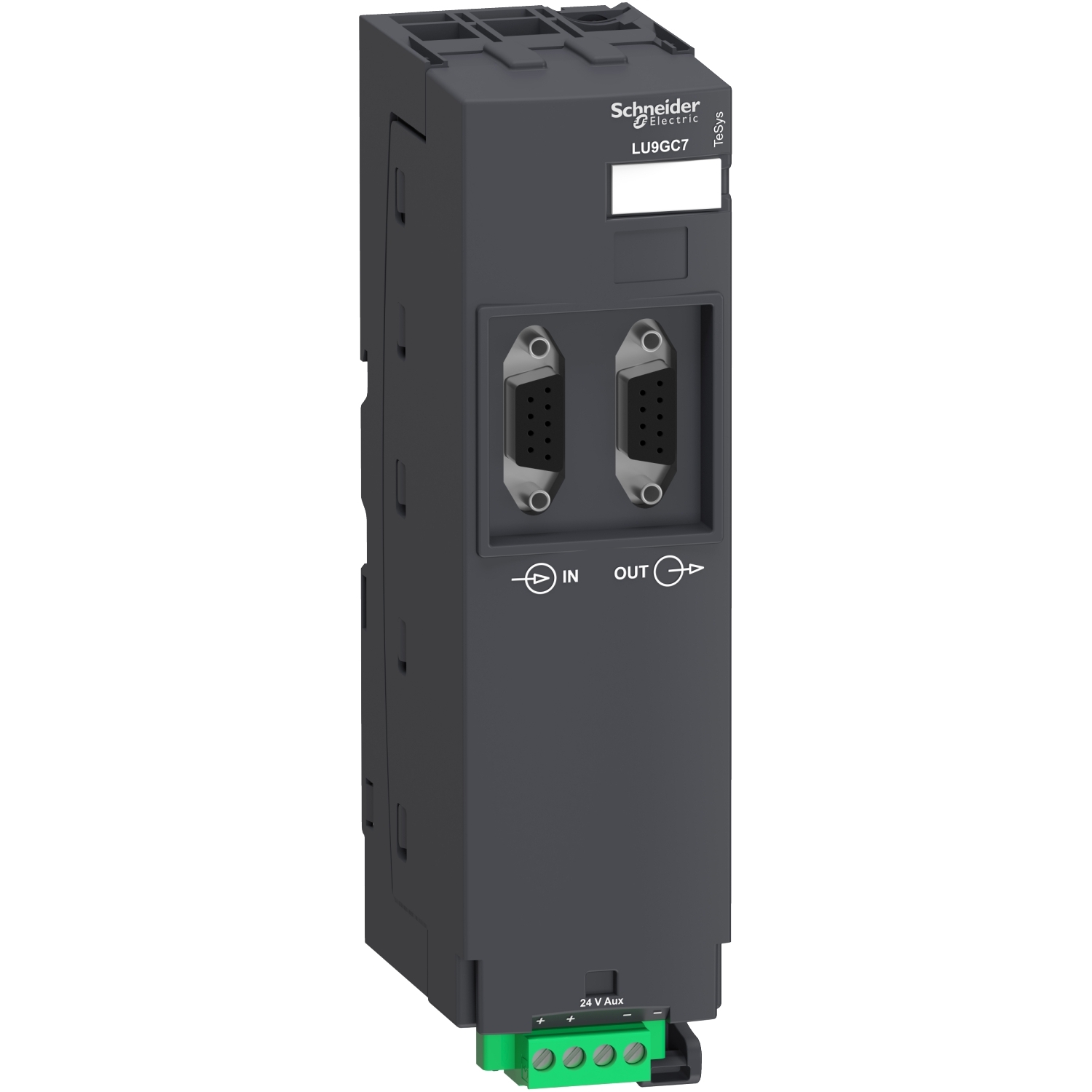 Schneider Electric Tesys U Profibus Dp Güç Kaynağı Modülü Lu9 G - Tesysu Yolverici Kontrolörleri