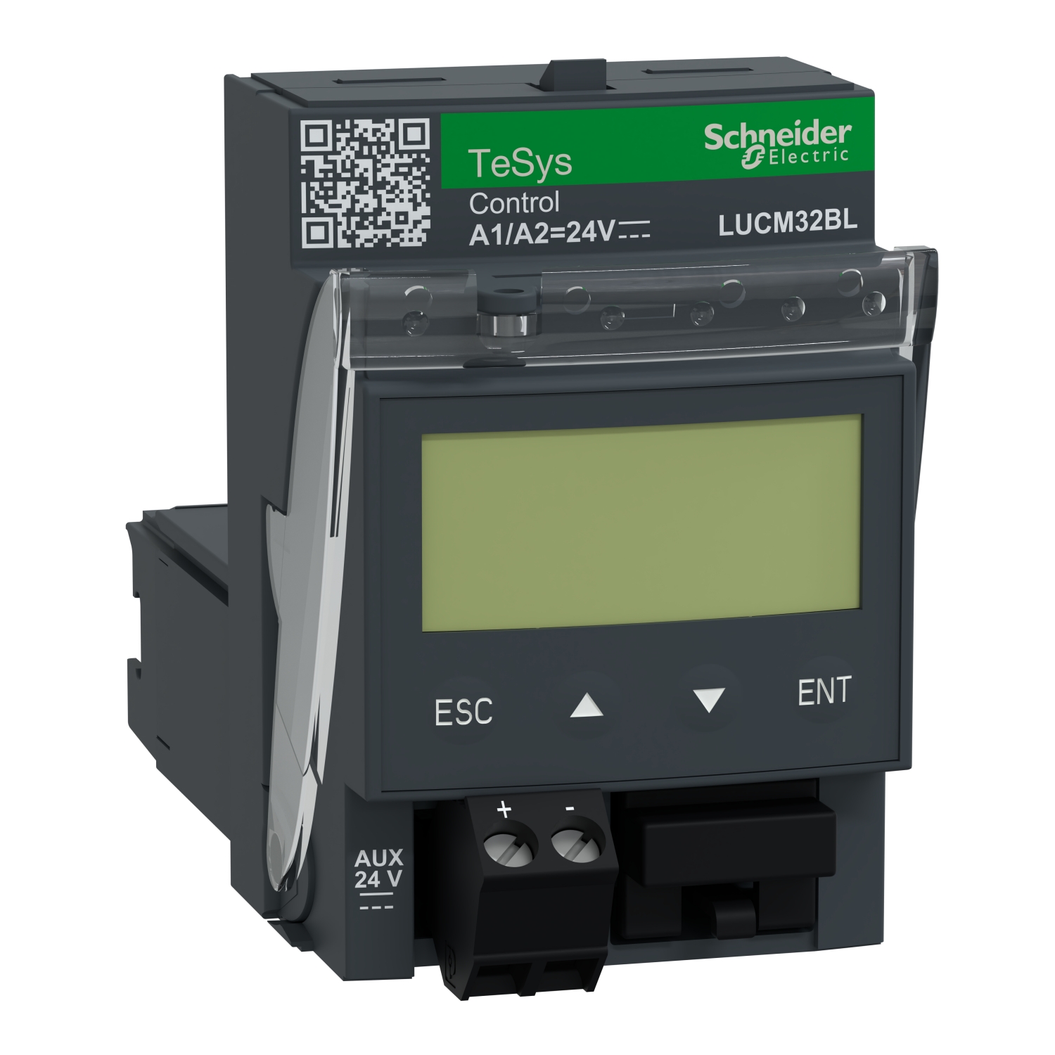 Schneider Electric Tesys U Çok Fonks Kontrol 1P/3P  8-32A 24Vdc Class 5-30