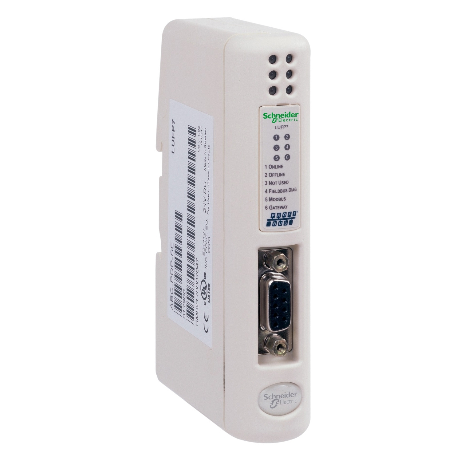 Schneider Electric Profibus Dp/Modbus Haberleşme Ağ Geçidi - 1 Profibus Dp Sub-D9 - 1 Rj45 Modbus