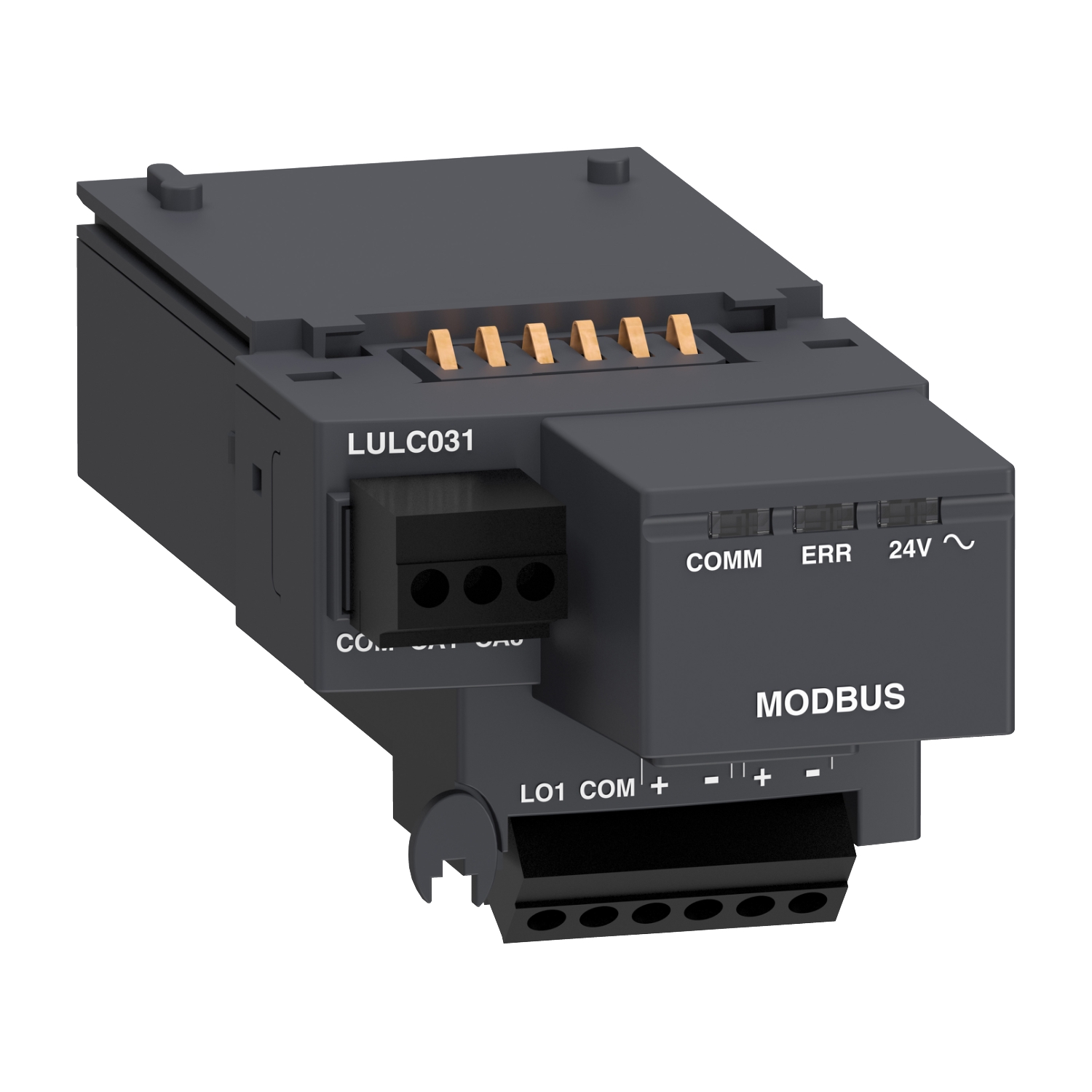 Schneider Electric TeSys U Modbus Haberleşme Modülü 24VDC