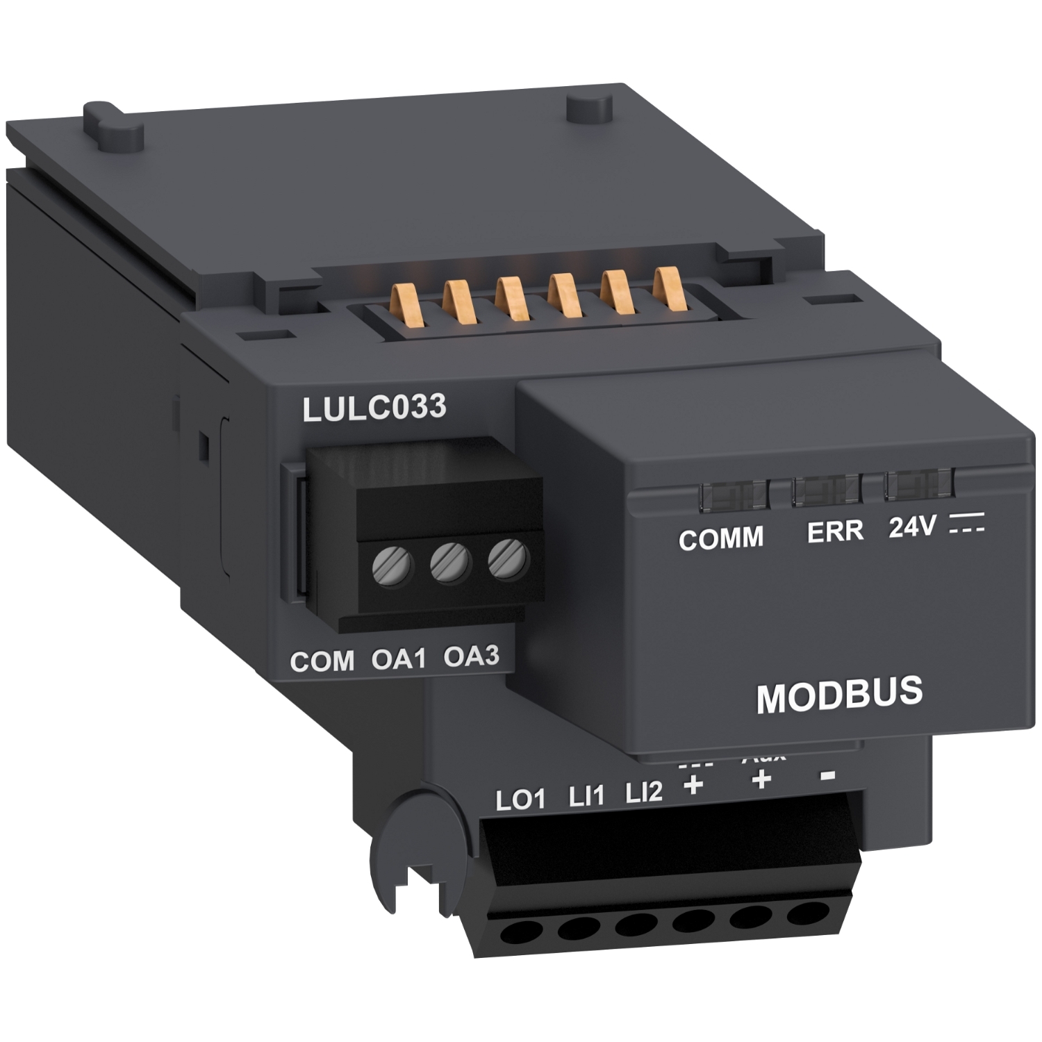 Schneider Electric Tesys U Modbus Haberleşme Modülü 24Vdc
