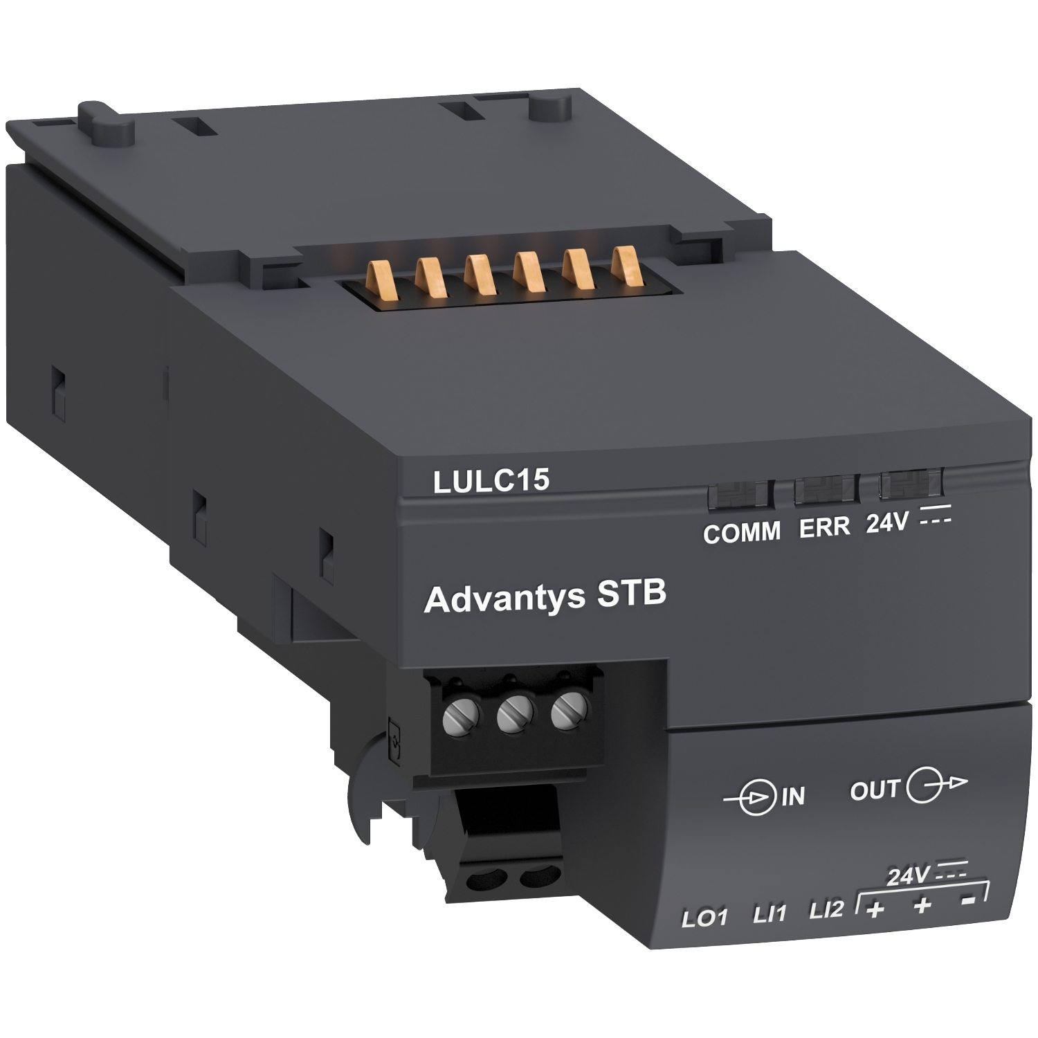 Schneider Electric Tesys U Advantys Stb Haberleşme Modülü 24Vdc