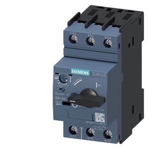 SIRIUS 3RV2 MOTOR KORUMA ŞALTERİ  TERMİK VE KISA DEVRE KORUMALI   7-10A  100kA   BOY S00
