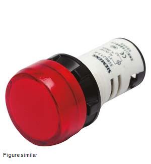 Monoblok Sinyal Lambaları Plastik Mavi 230 V AC