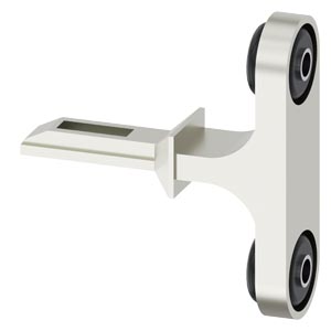 SIRIUS 3SE5 Mekanik Şalter Aktuatör: Aktuatör, Dikey Sabitleme, Uzunluk 53mm