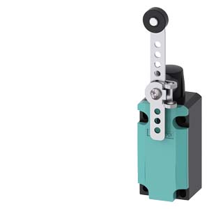 SIRIUS STANDART NİHAYET ŞALTERİ 3SE5112 SERİSİ, 1NO+1NC, 40mm, METAL MUHAFAZALI, Kol uzunluğu ayarlanabilir (delikli), sağ-sol